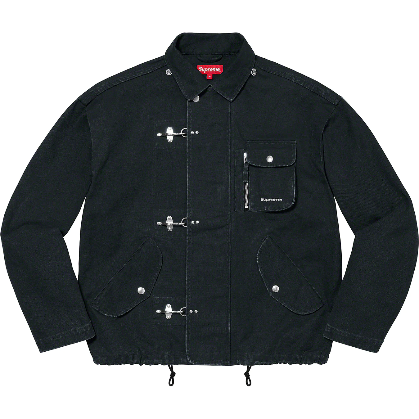 Canvas Clip Jacket | Supreme 23ss