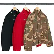 Canvas Clip Jacket | Supreme 23ss