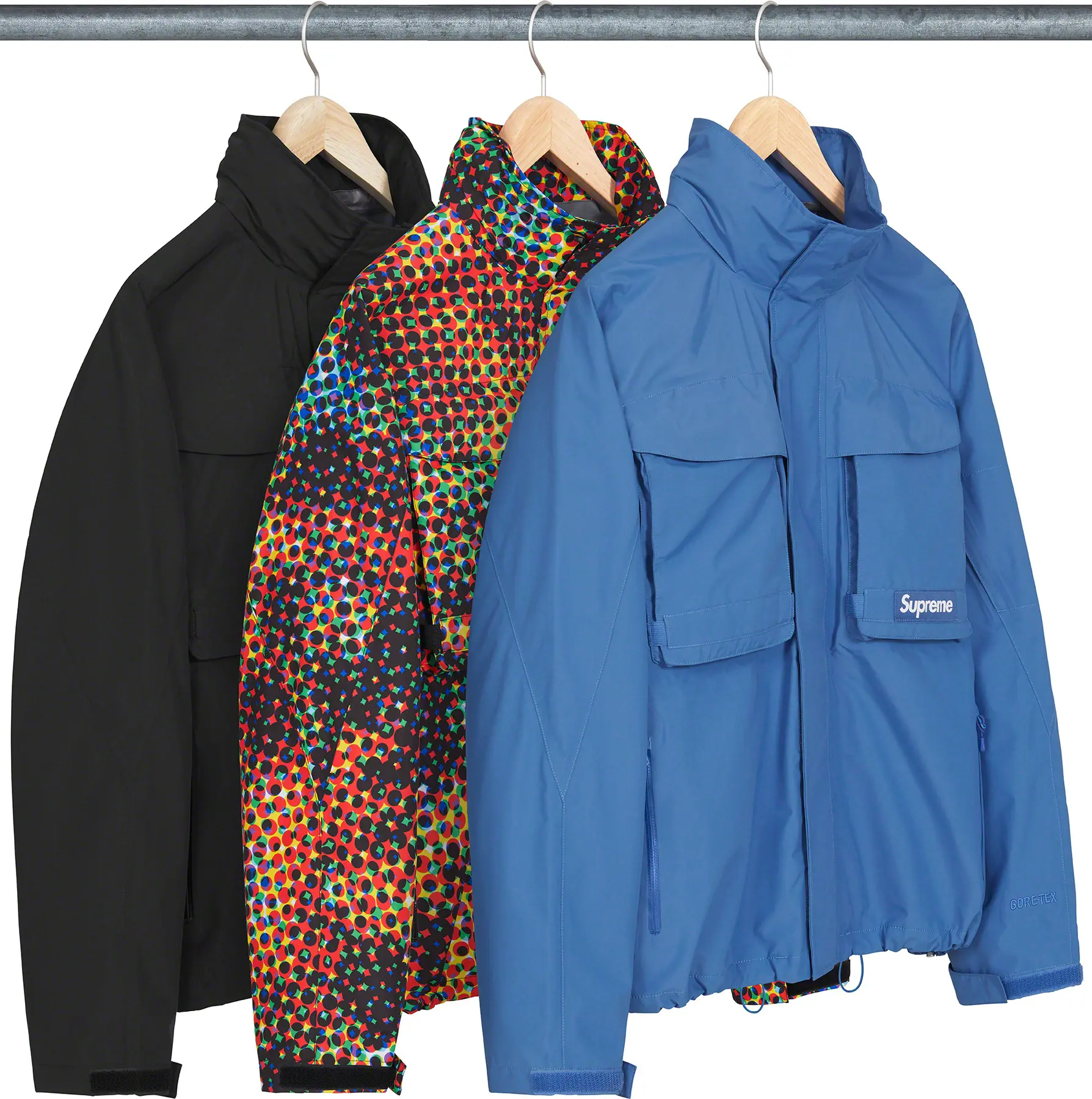 supreme GORETEX Lightweight ShellJacket-hybridautomotive.com