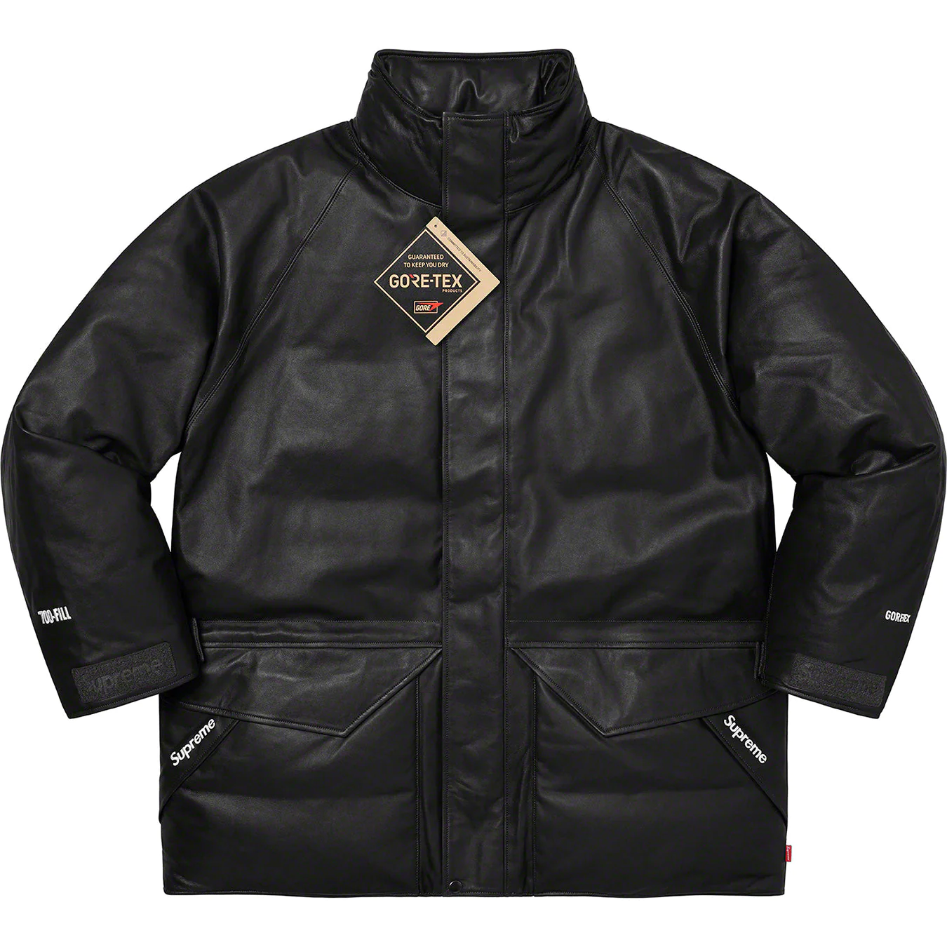 Supreme GORE-TEX Leather 700-Fill Down Parka