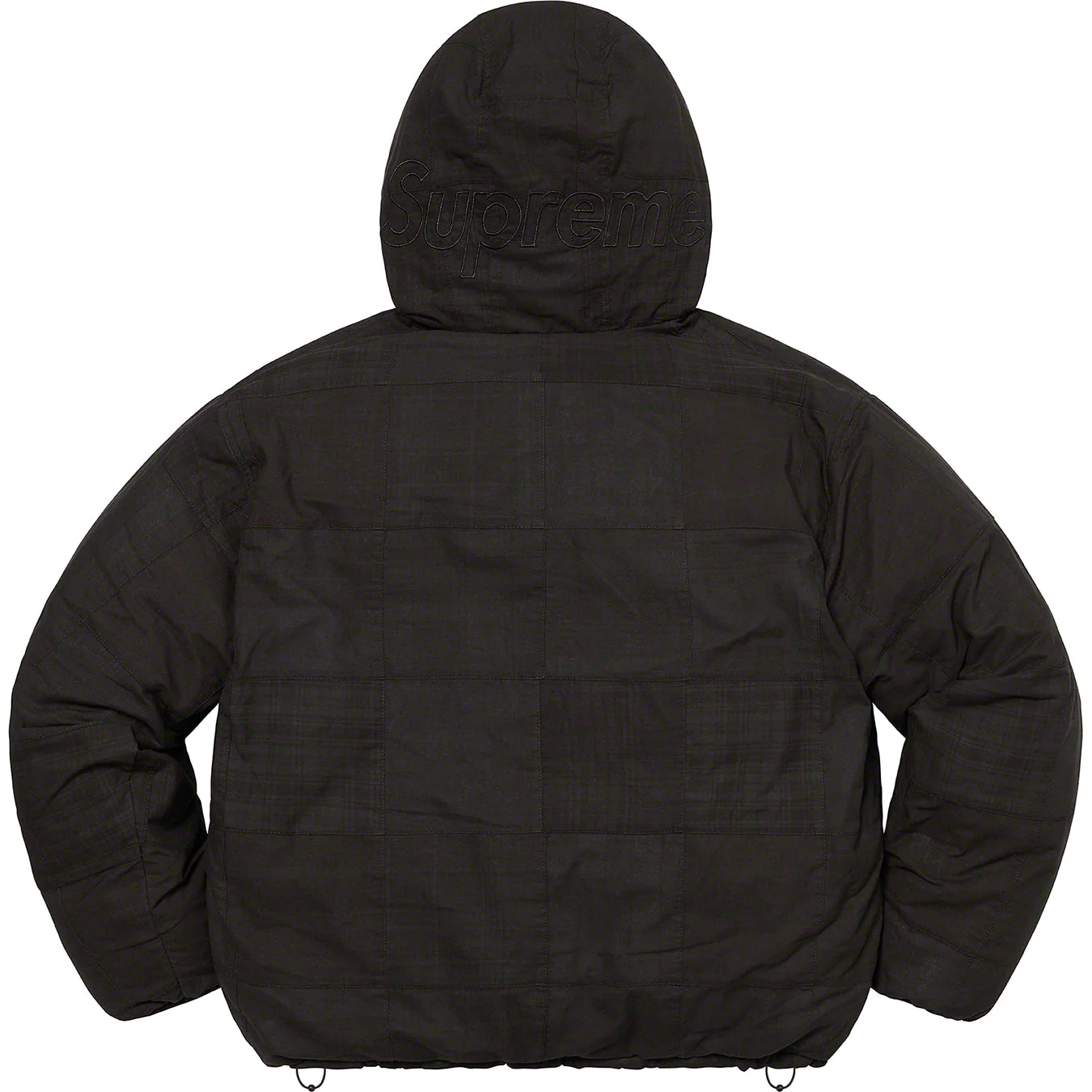 Supreme Madras Reversible WINDSTOPPER® Puffer Jacket
