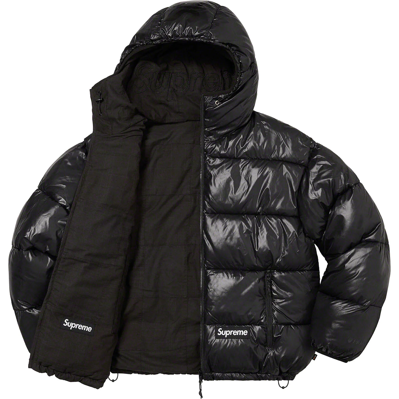 Supreme Madras Reversible WINDSTOPPER® Puffer Jacket