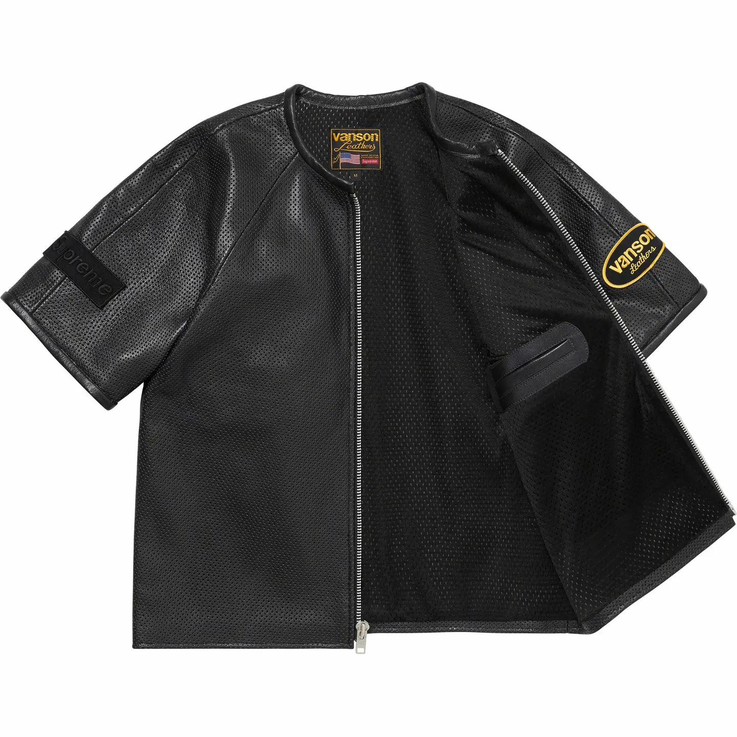 Supreme Supreme®/Vanson Leathers® S/S Racing Jacket