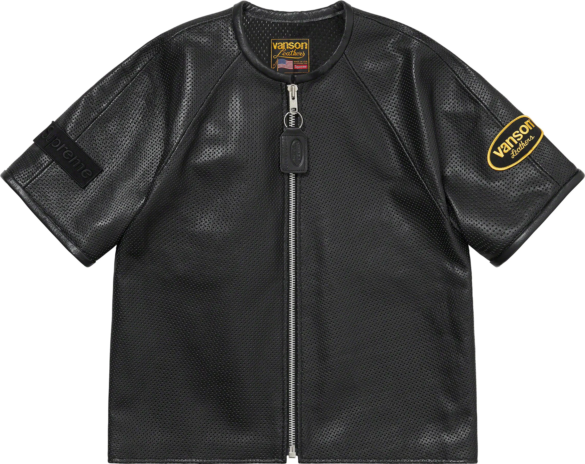 Supreme Supreme®/Vanson Leathers® S/S Racing Jacket