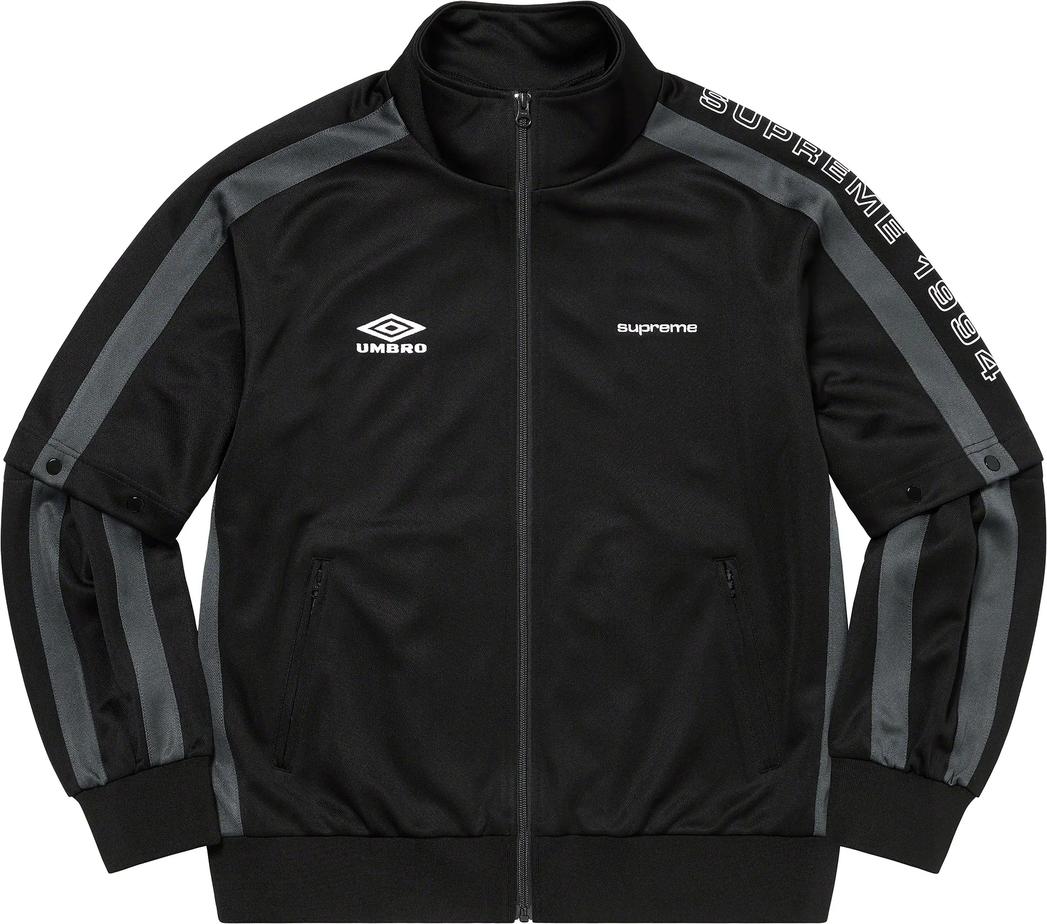 Supreme Supreme Supreme®/Umbro Snap Sleeve Jacket