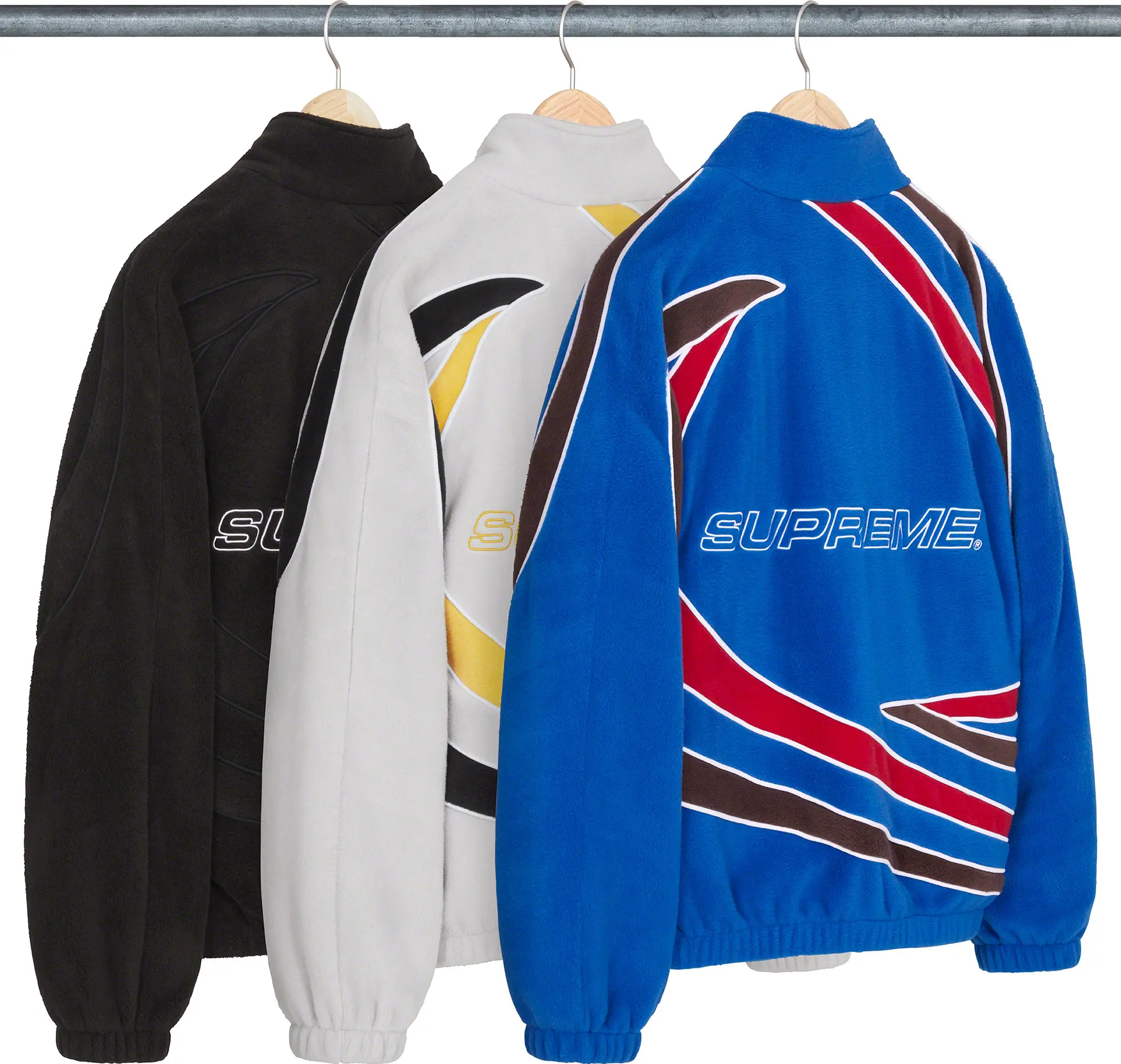 Supreme Racing Fleece Jacket