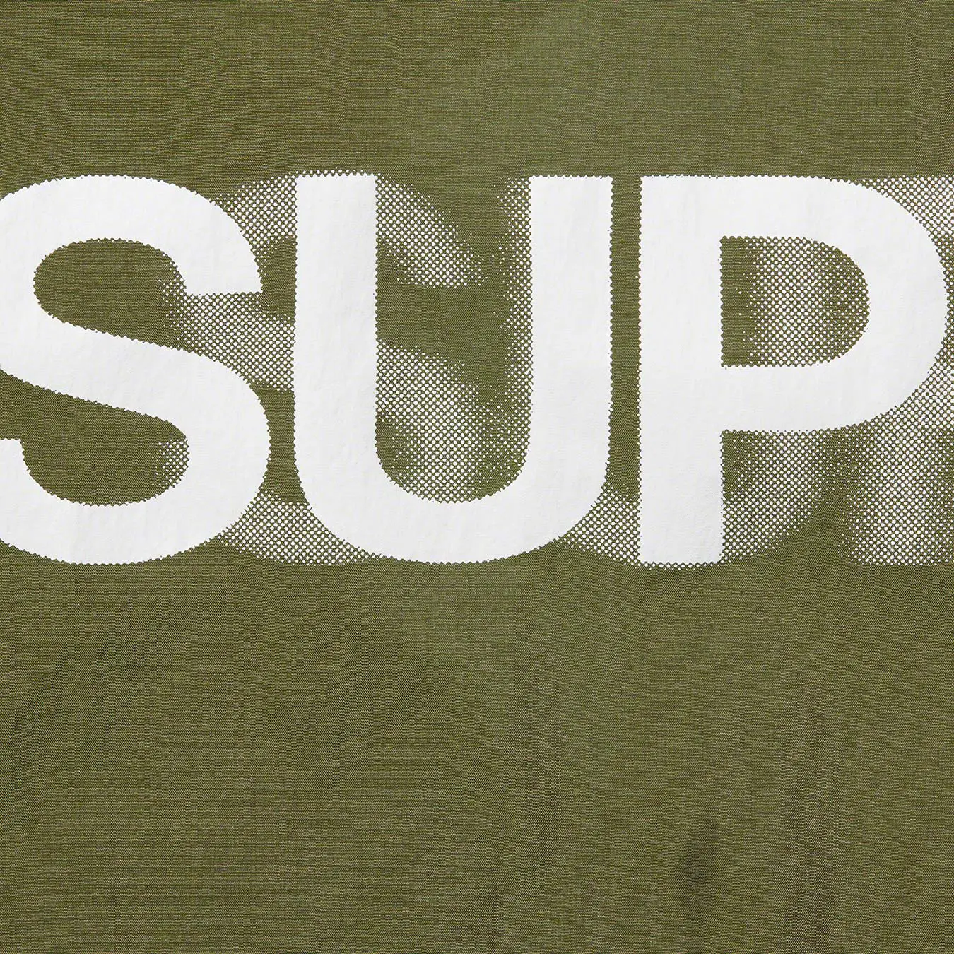 Supreme Motion Logo Lightweight Parka