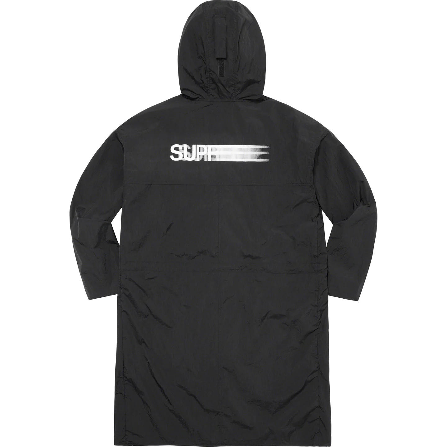 Supreme シュプリーム ジャケット 23SS Motion Logo Lightweight Parka Black モーション ロゴ ライトウェイト パーカー ナイロン ジャケット ブラック系 M【新古品】【未使用】