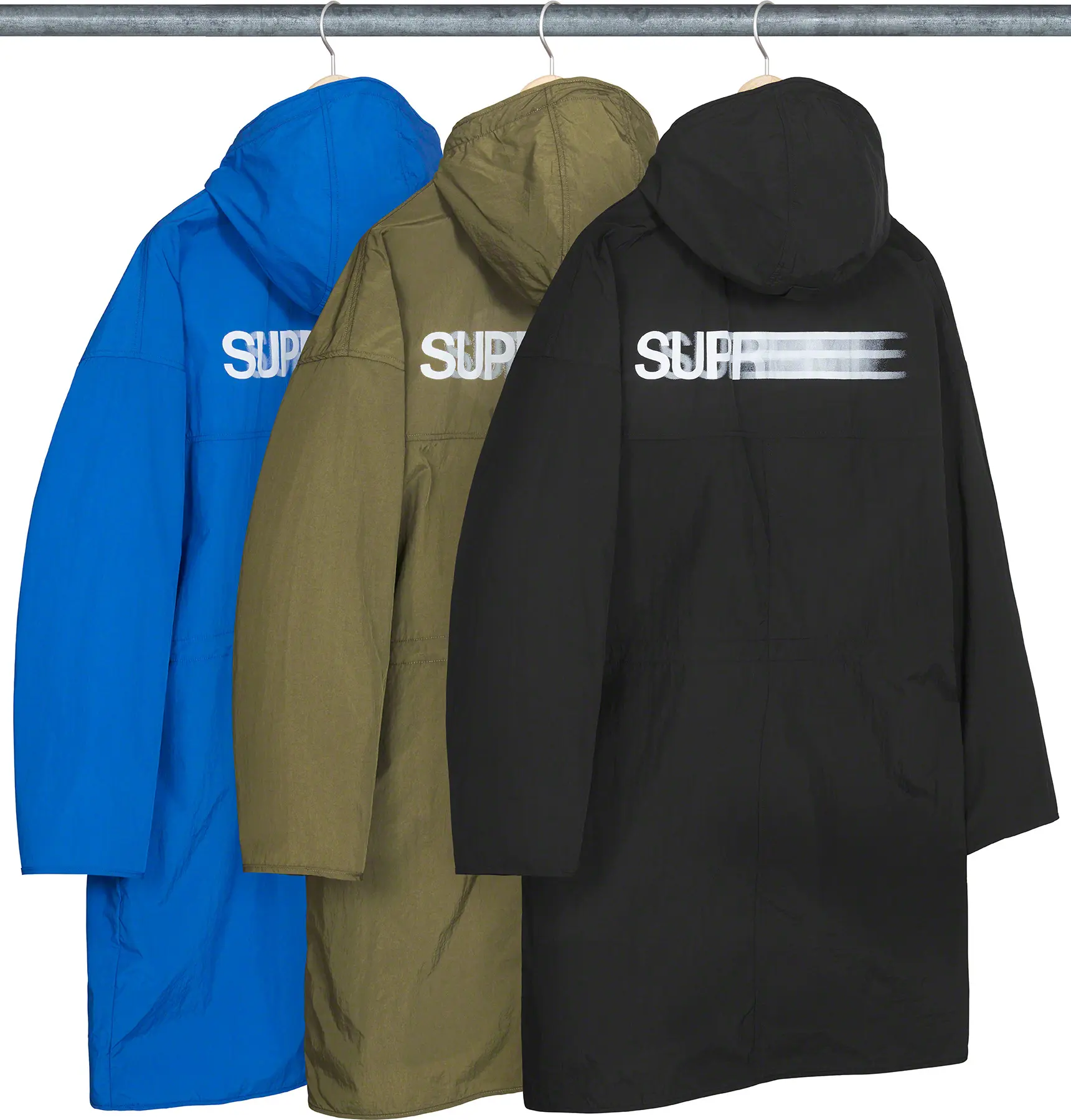 supreme motion logo lightweight parka XL | www.fleettracktz.com