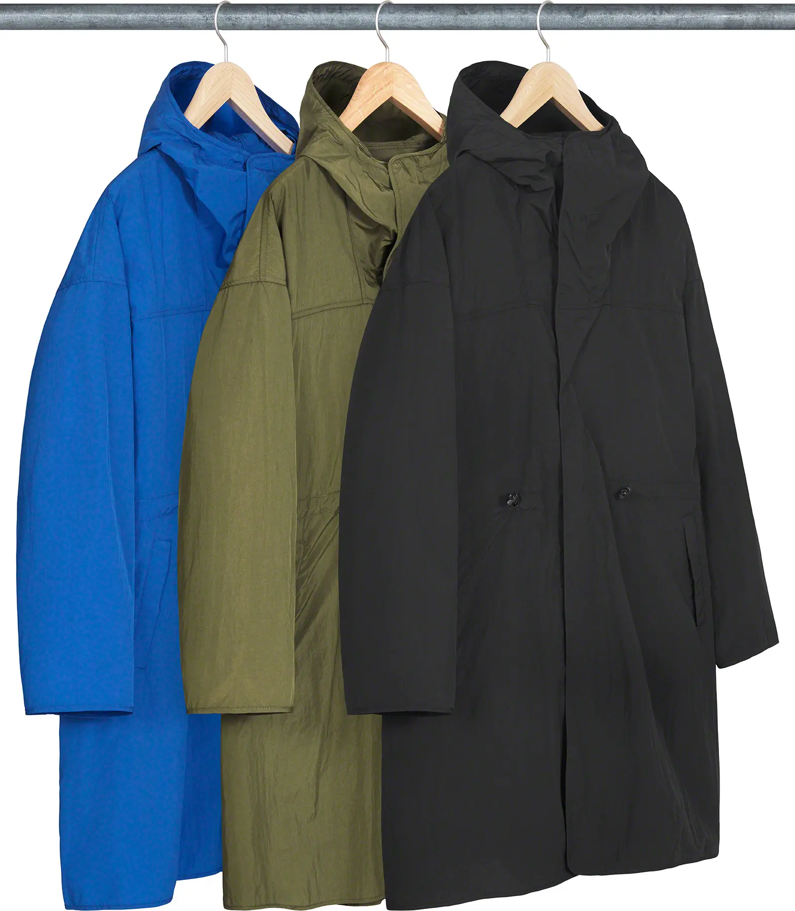 Supreme Motion Logo Lightweight Parka