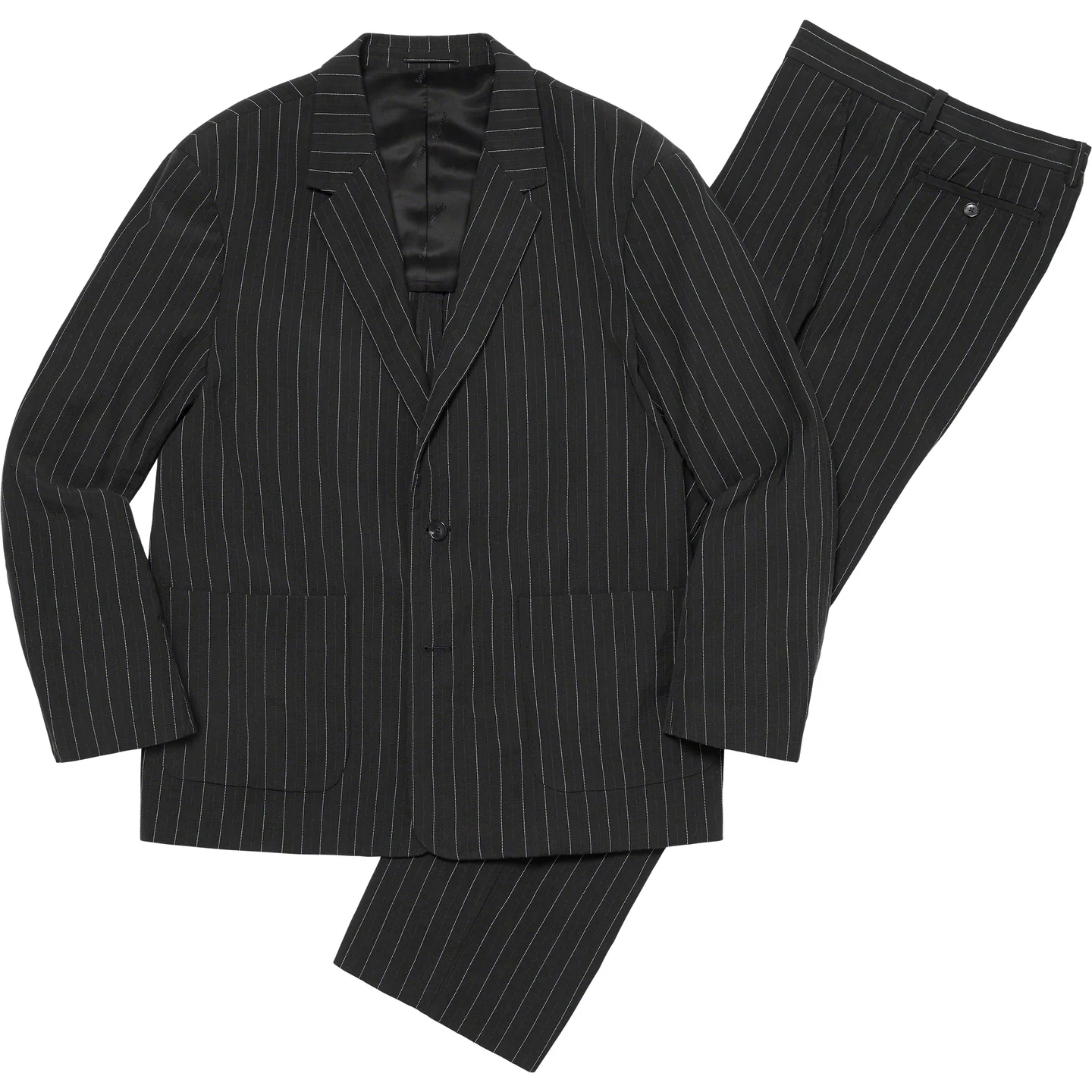 Supreme Lightweight Pinstripe Suit