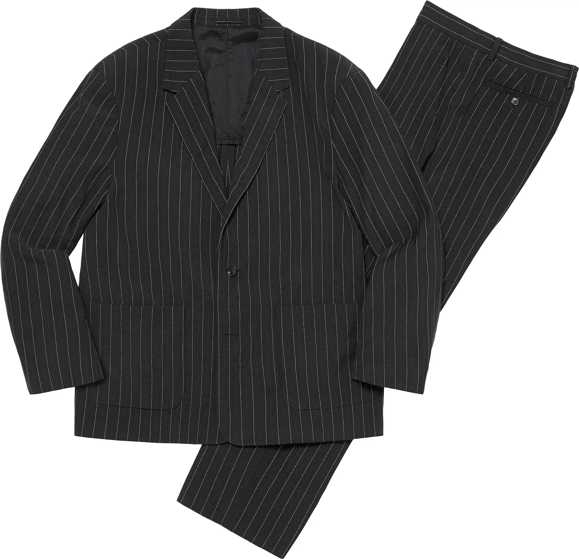 Supreme Lightweight Pinstripe Suit