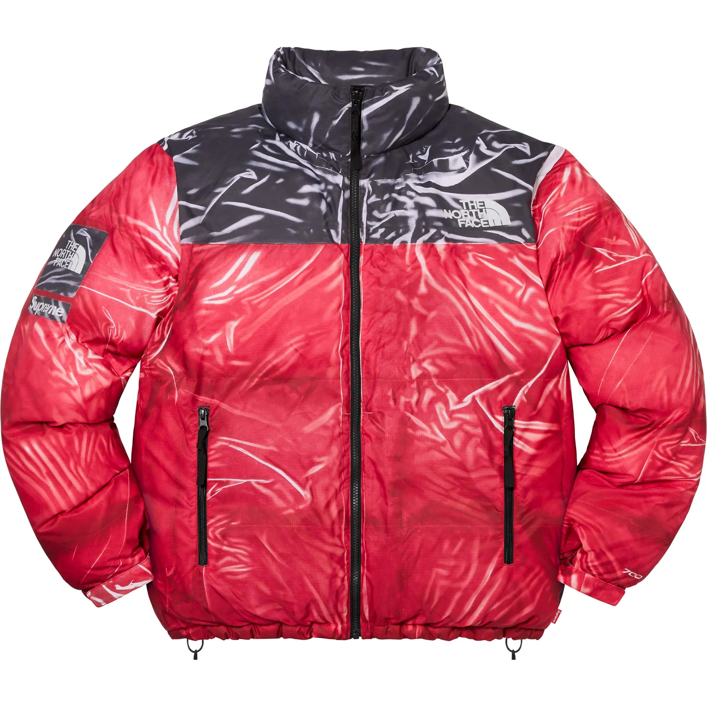 Supreme®/The North Face® Trompe L’oeil Printed Nuptse Jacket