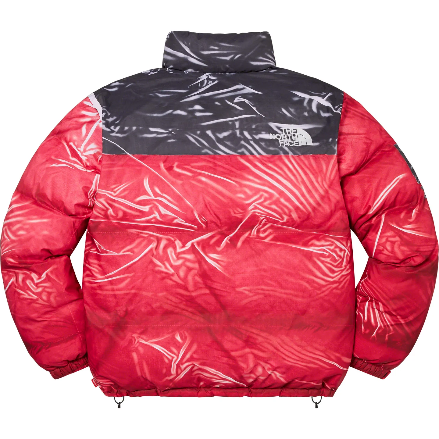 Supreme®/The North Face® Trompe L'oeil Printed Nuptse Jacket 