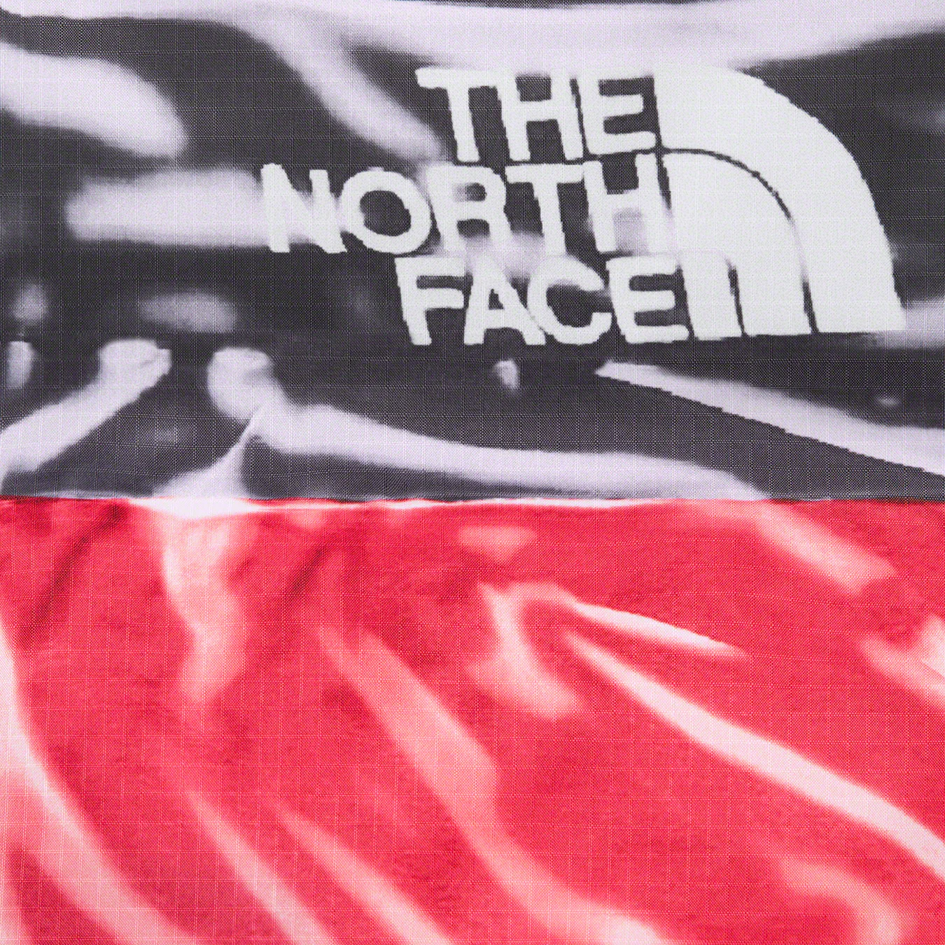 Supreme®/The North Face® Trompe L’oeil Printed Nuptse Jacket