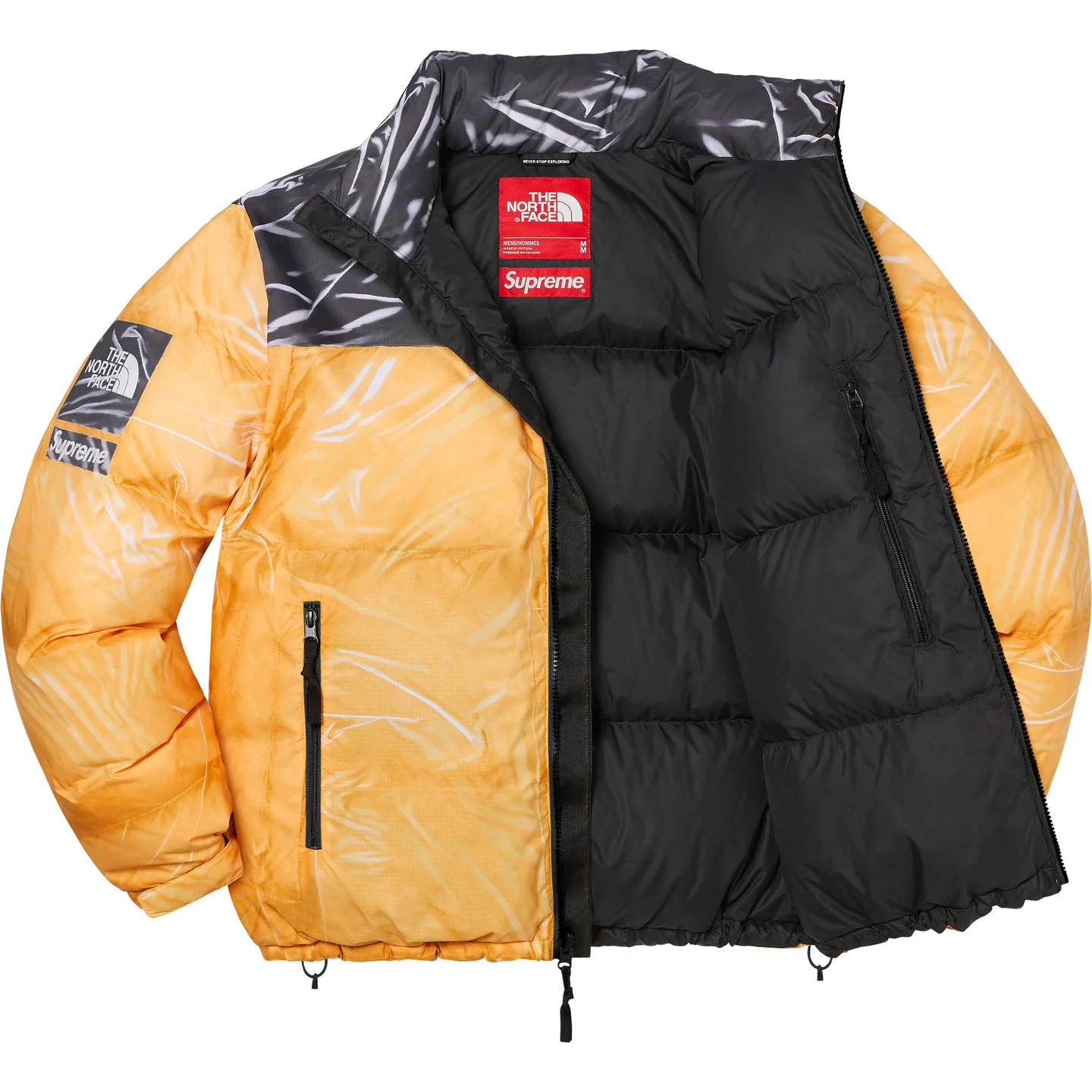 Supreme®/The North Face® Trompe L'oeil Printed Nuptse Jacket