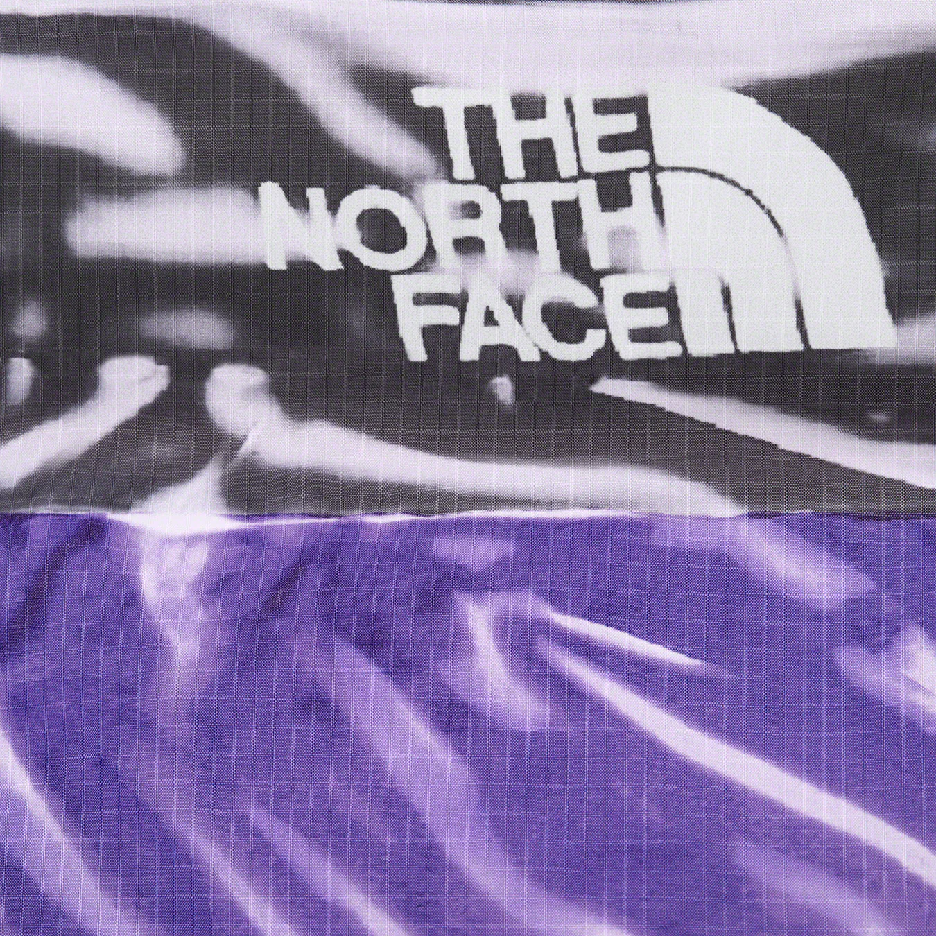 Supreme®/The North Face® Trompe L’oeil Printed Nuptse Jacket