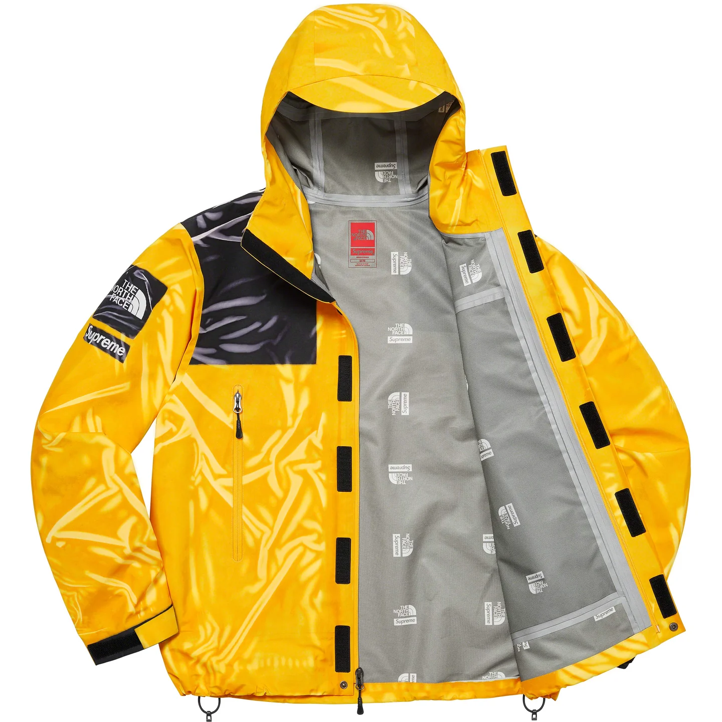 23回着用のみsupreme THE NORTH FACE shell jacket 23ss - マウンテン 