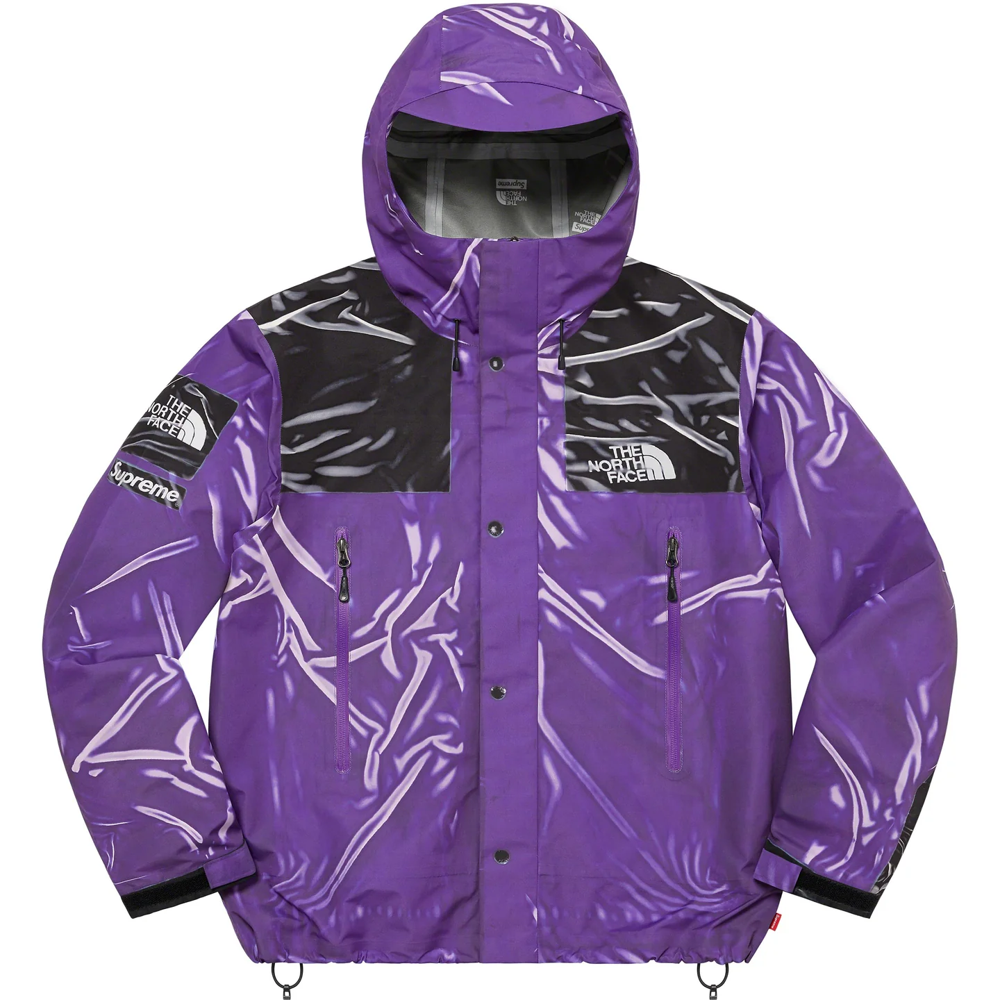 Supreme®/The North Face® Trompe L’oeil Printed Taped Seam Shell Jacket