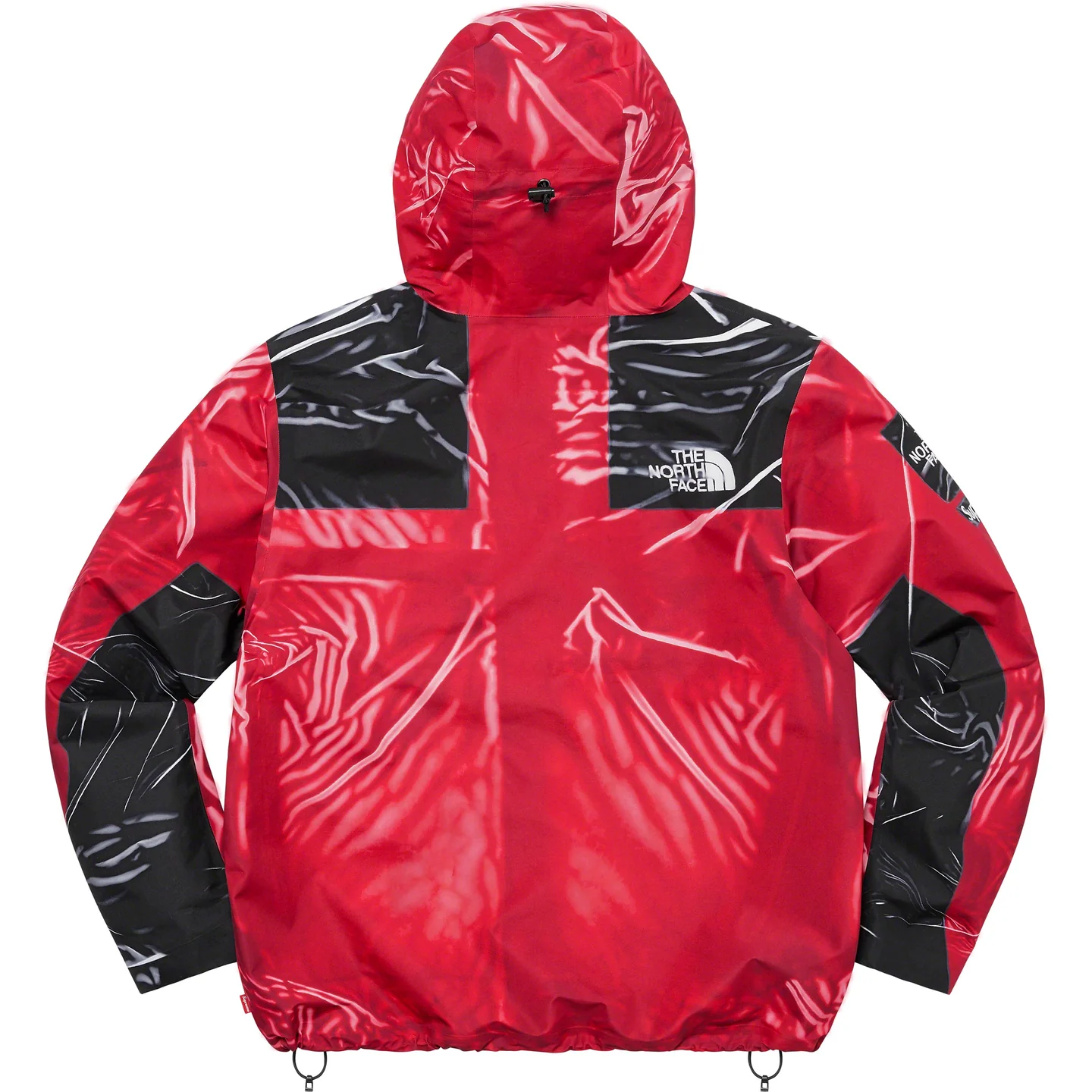 Supreme®/The North Face® Trompe L'oeil Printed Taped Seam Shell 