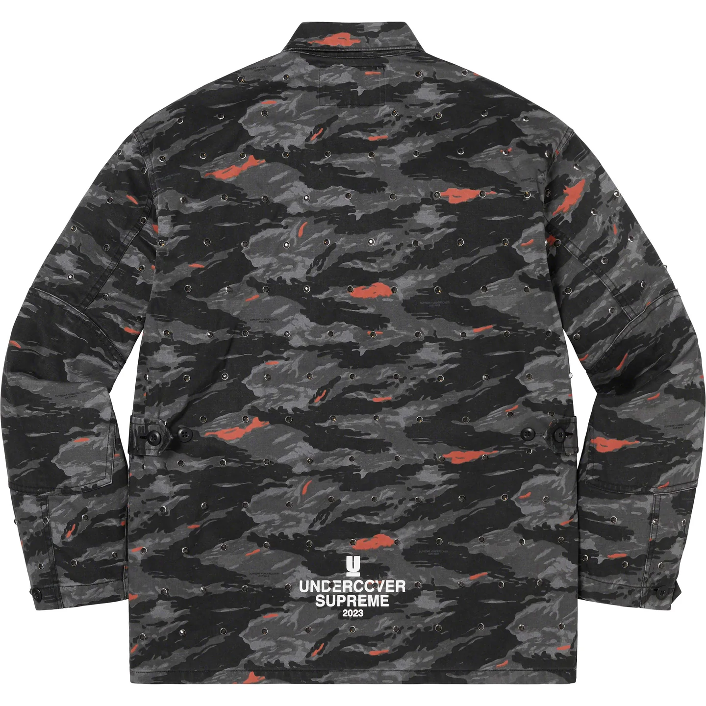 Supreme®/UNDERCOVER Studded BDU Jacket | Supreme 23ss