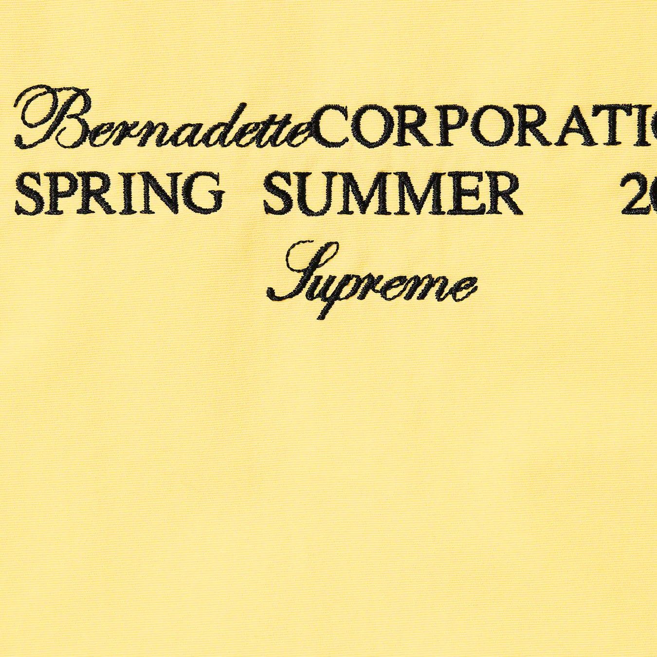 Supreme/Bernadette Corporation Track Jacket