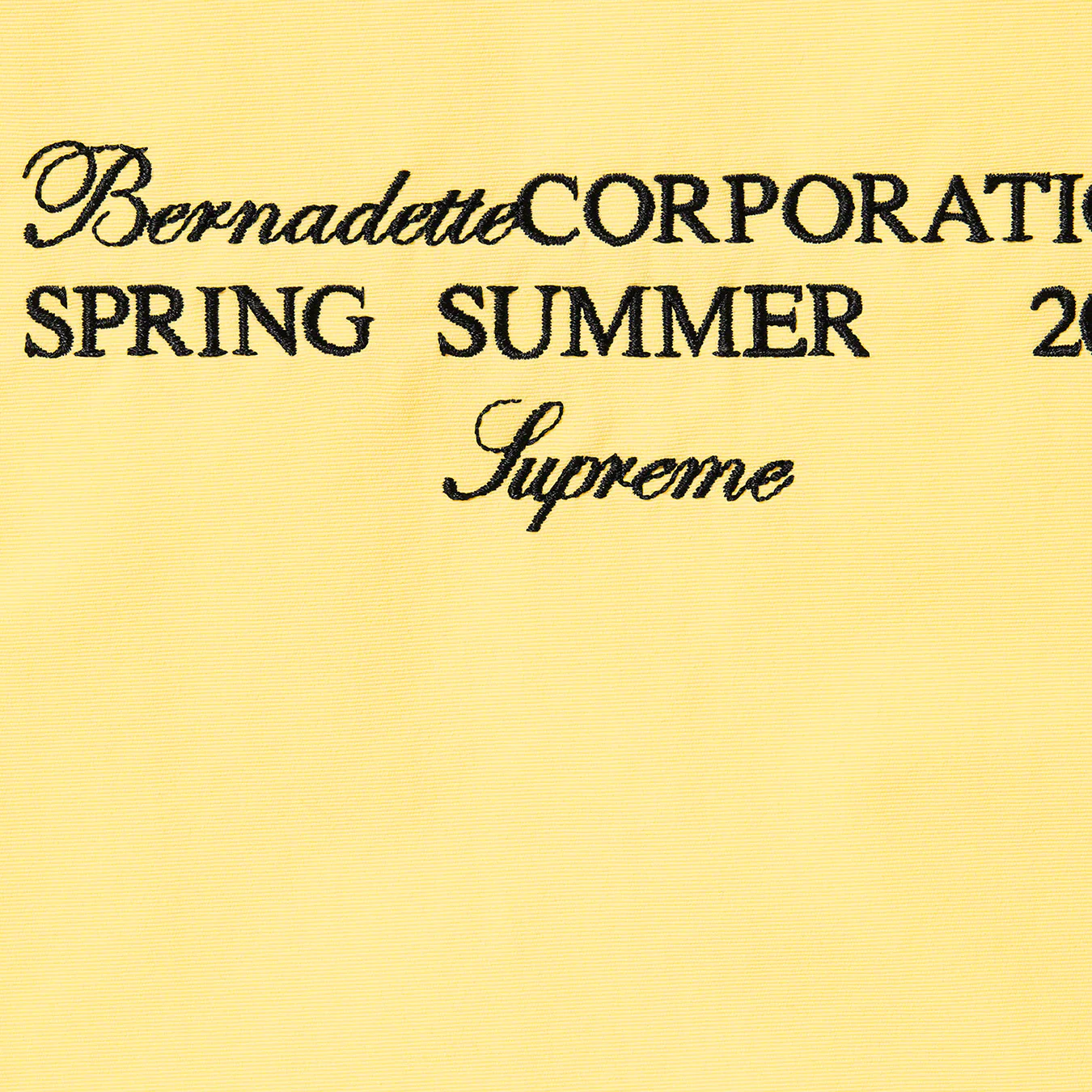 Supreme/Bernadette Corporation Track Jacket | Supreme 23ss