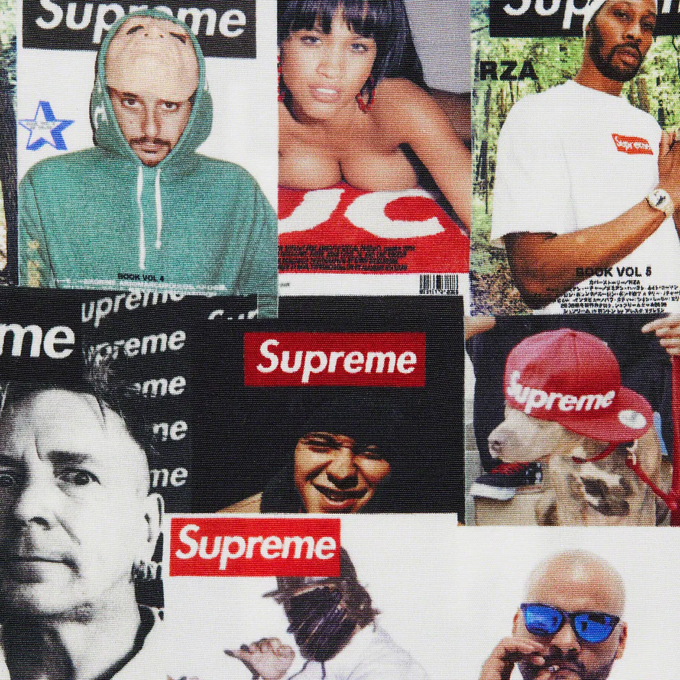 Supreme Magazine S/S Shirt "Multi"