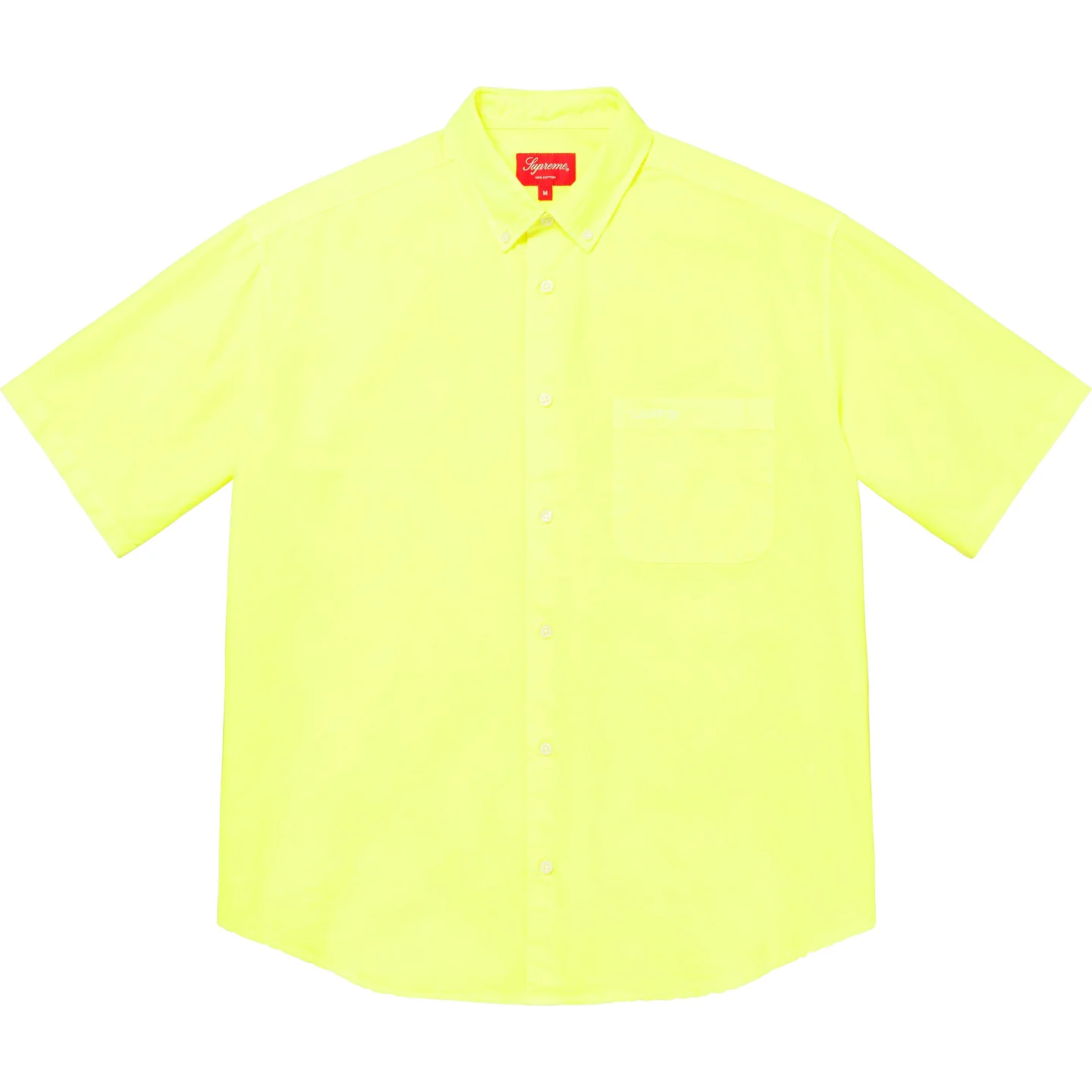 Loose Fit S/S Oxford Shirt | Supreme 23ss