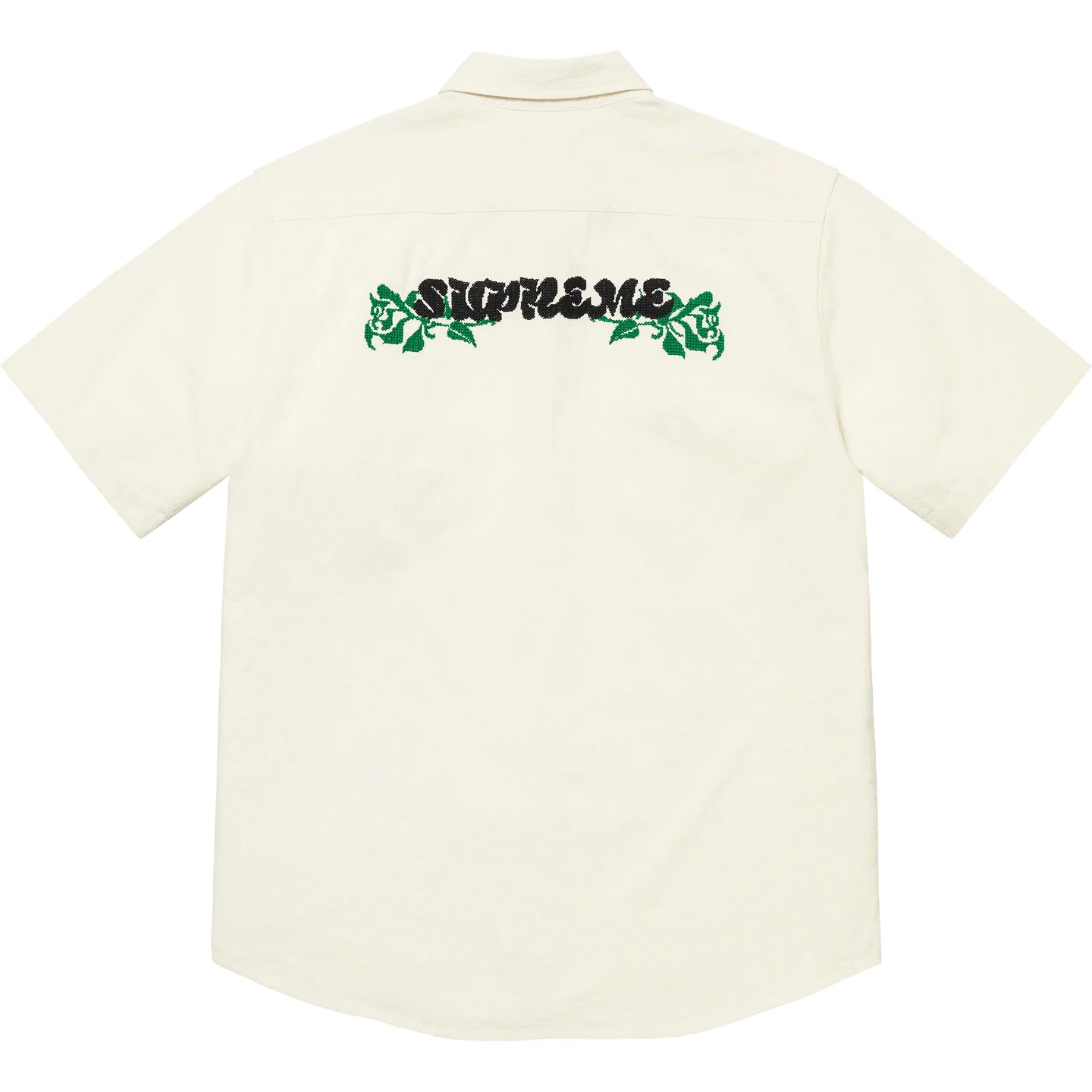 Supreme Needlepoint S/S Shirt