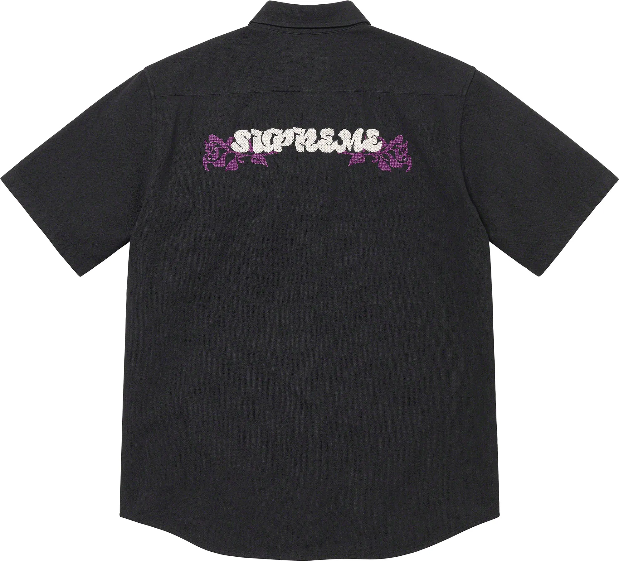 Supreme Needlepoint S/S Shirt