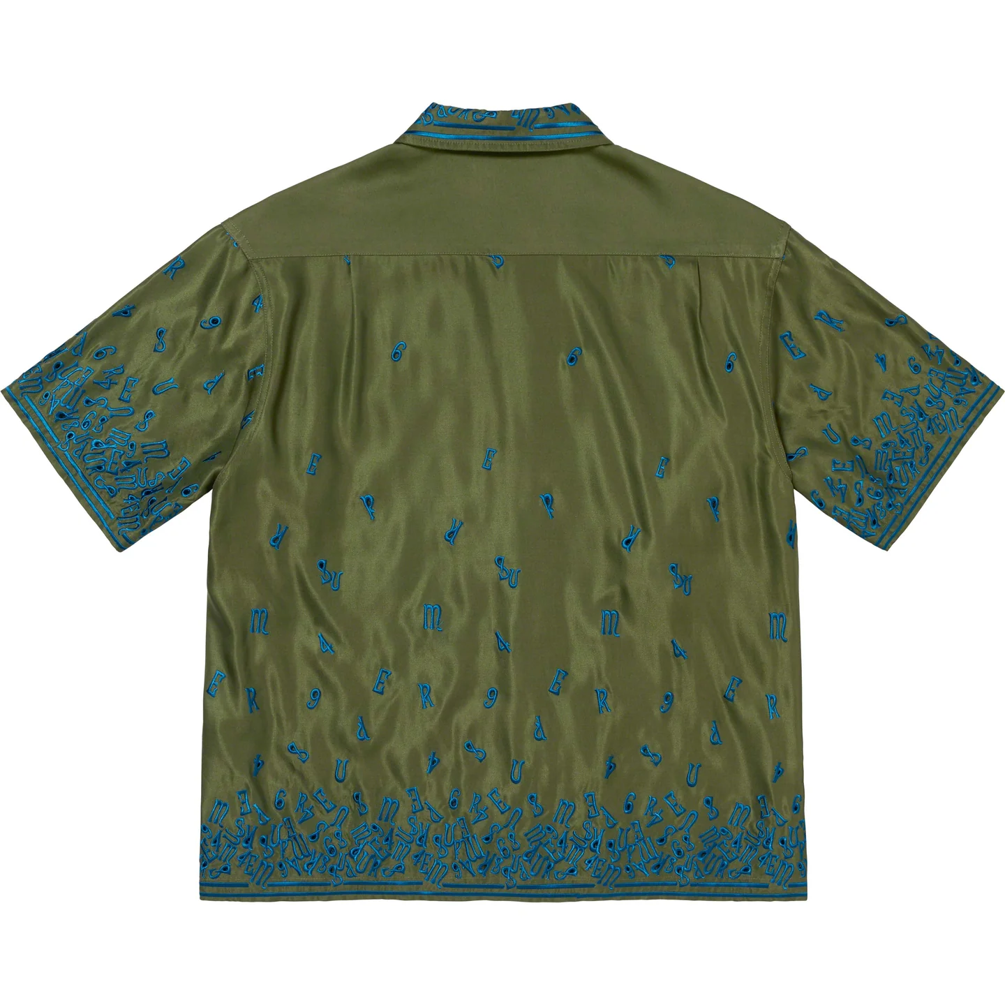 Supreme Nouveau Embroidered S/S Shirt