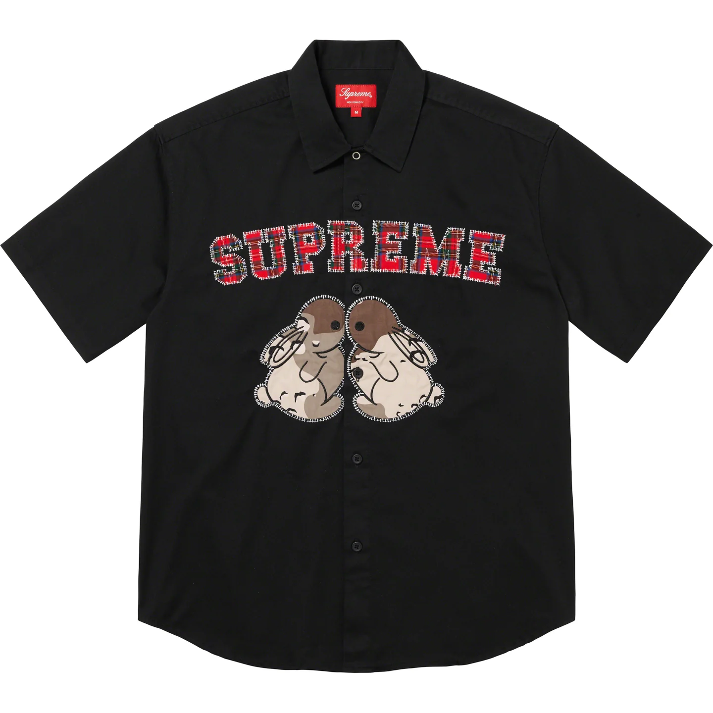 Supreme Bunnies S/S Work Shirt