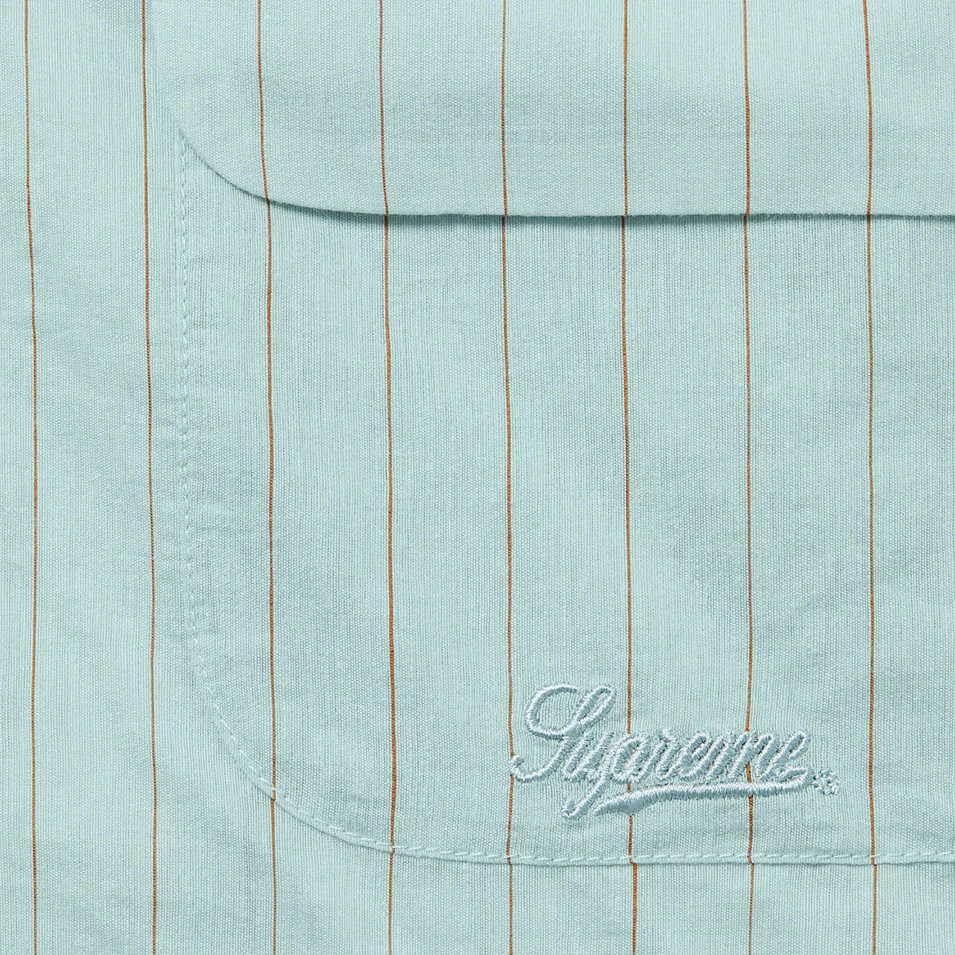 Supreme Pinstripe Linen Shirt