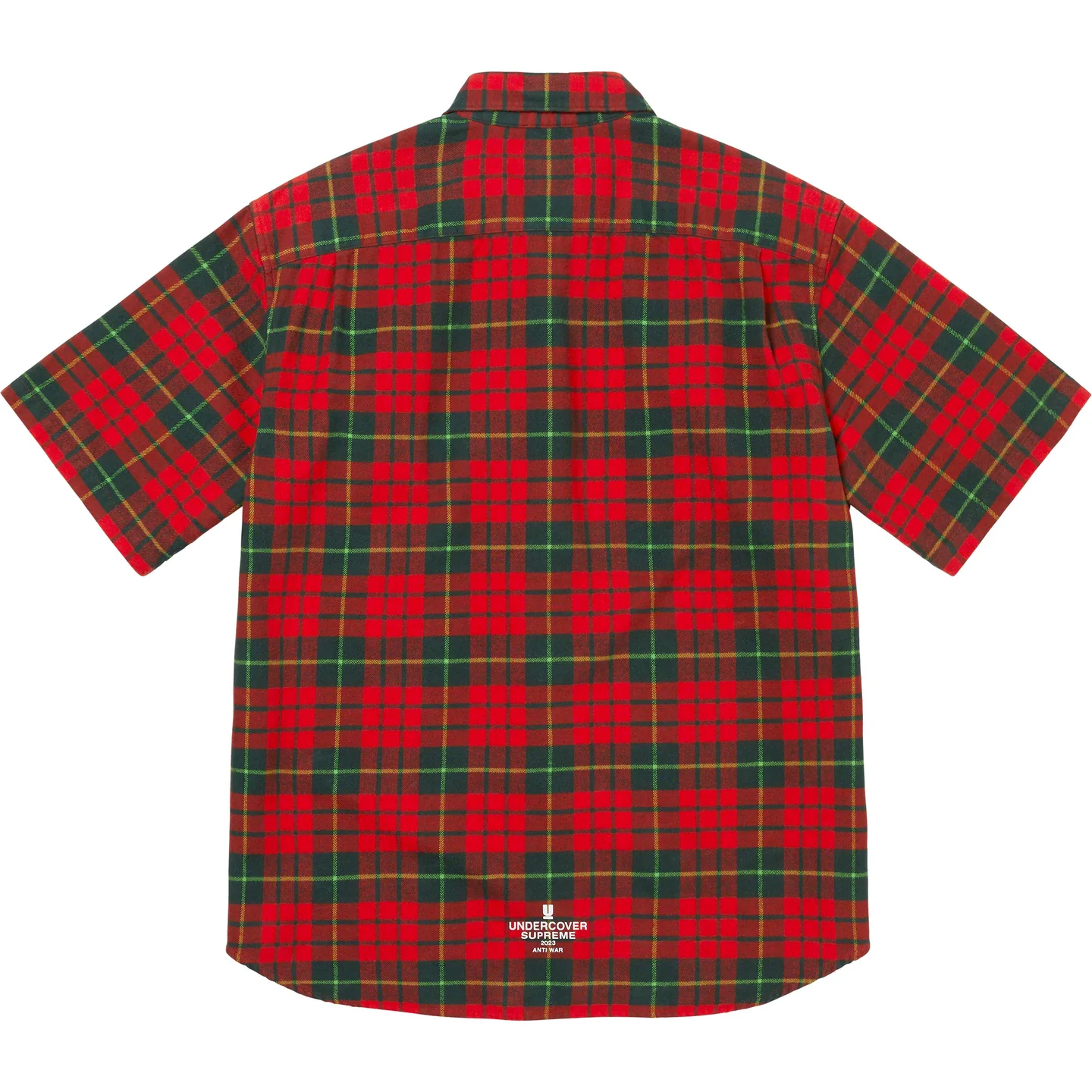 Supreme®/UNDERCOVER S/S Flannel Shirt