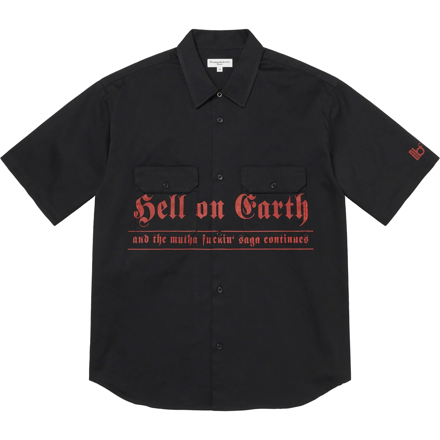 Supreme/Bernadette Corporation S/S Work Shirt