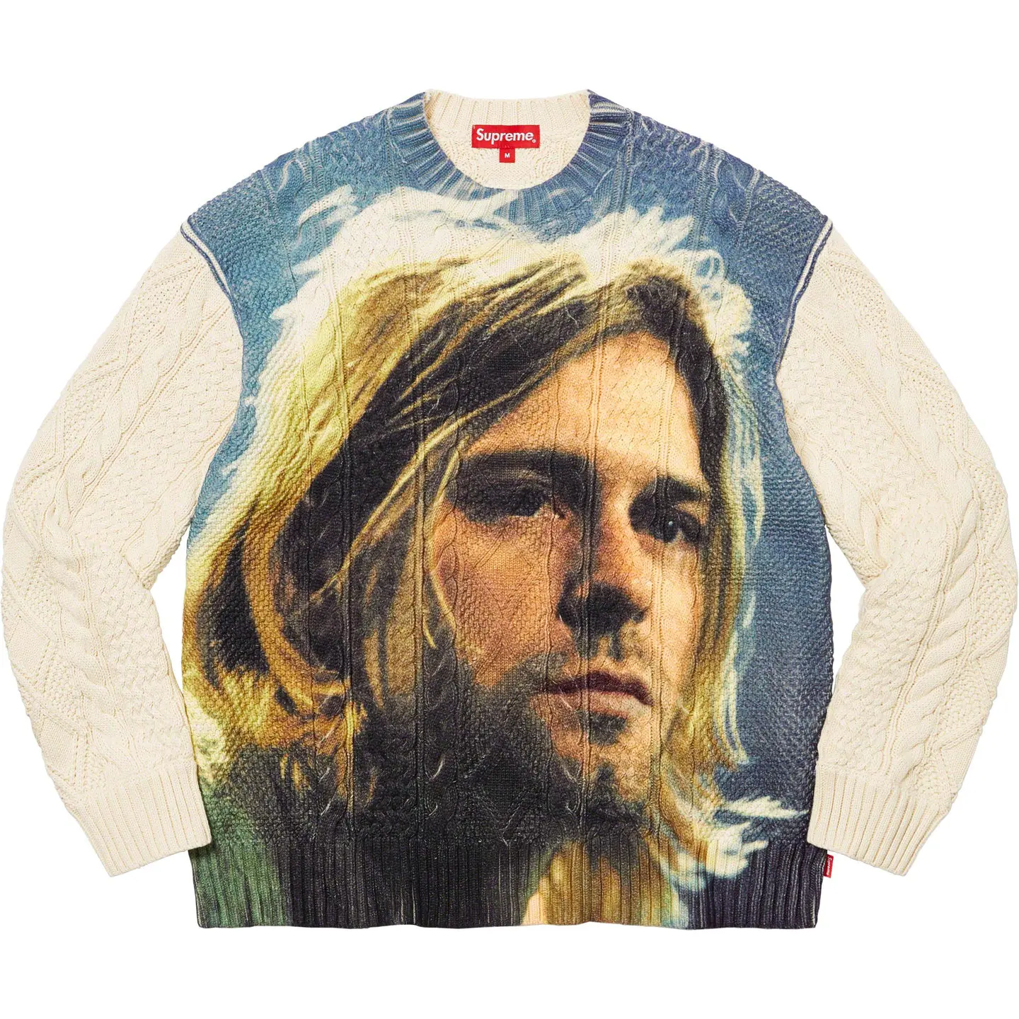 Supreme Kurt Cobain Sweater 23SS