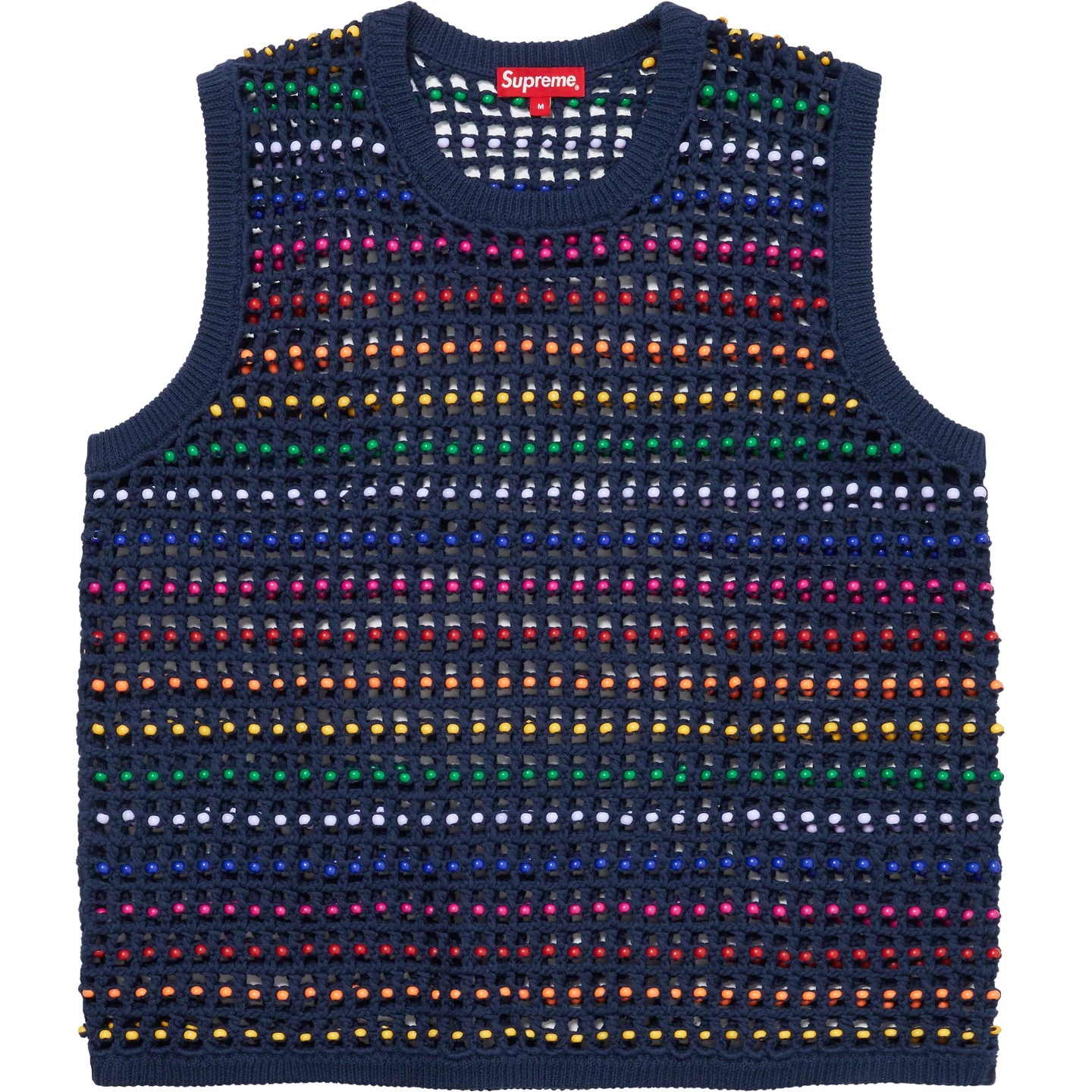 Supreme Beaded Sweater Vest