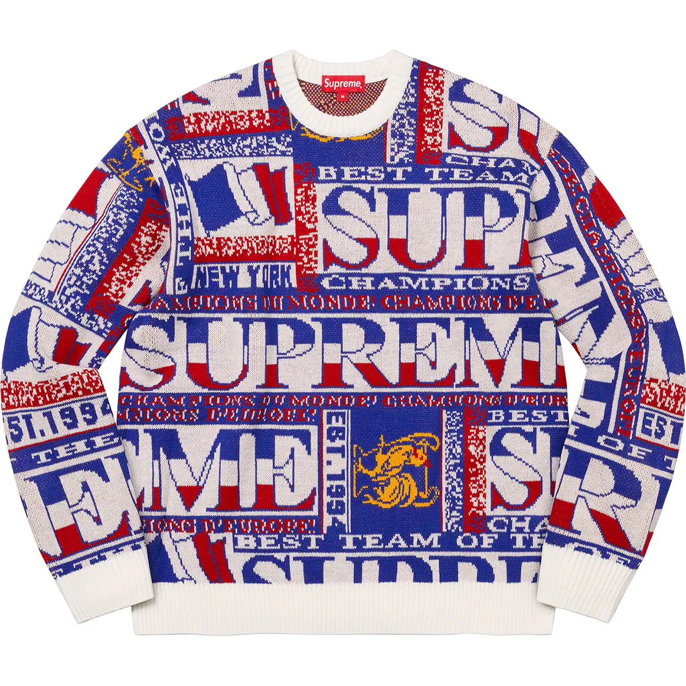 Supreme Scarf Sweater