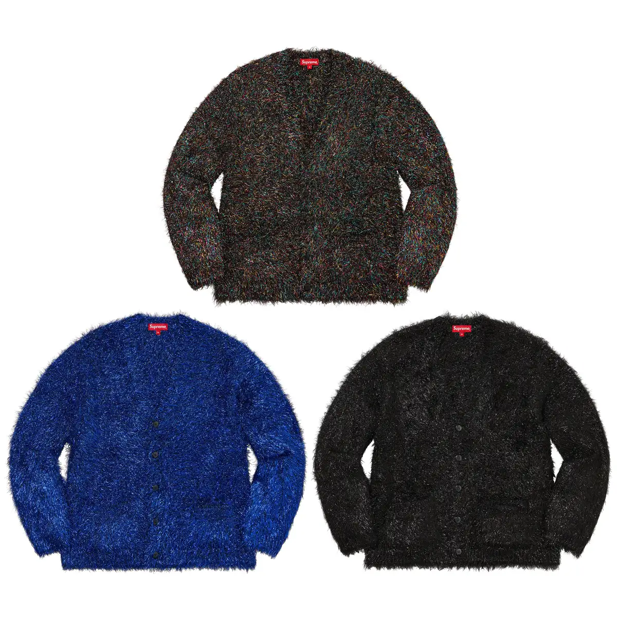 品多く Supreme Sparkle Cardigan カーディガン black 23