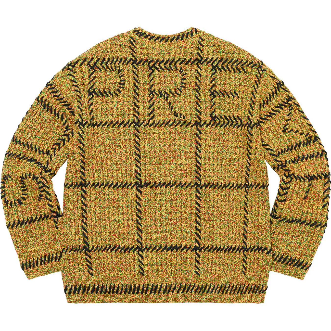 Supreme Quilt Stitch Sweater