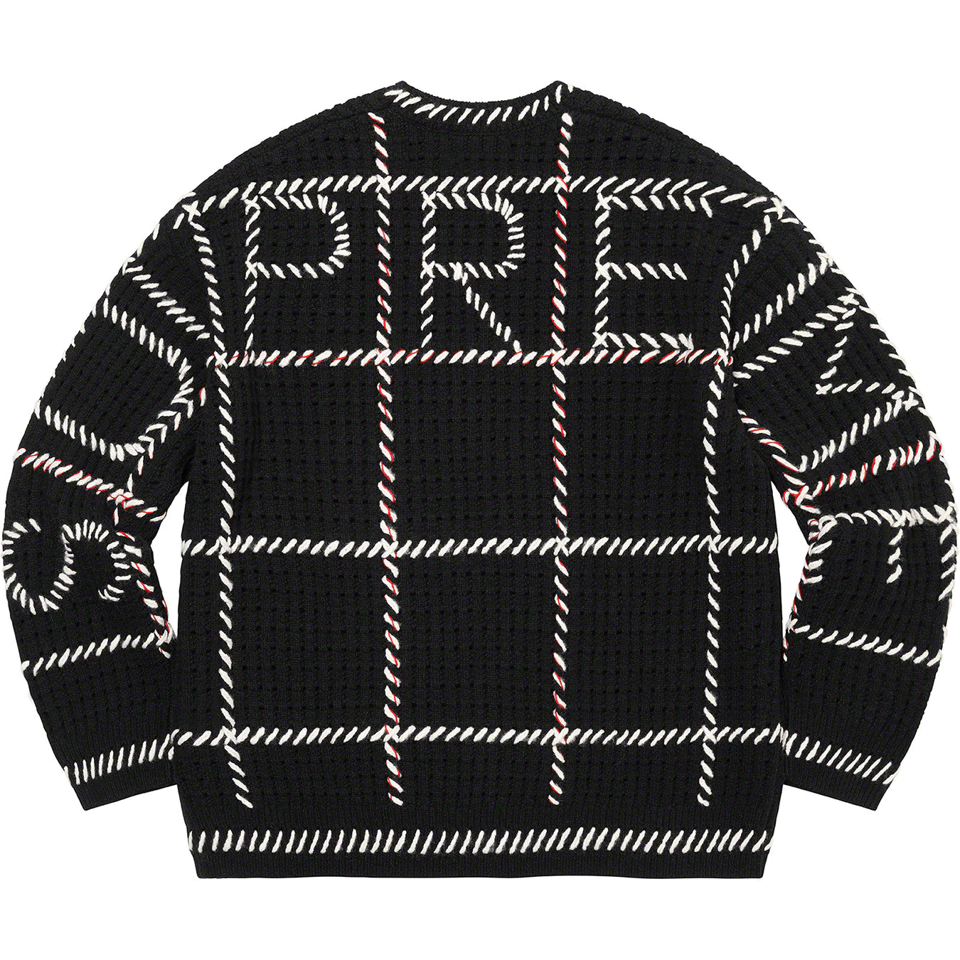 Supreme Quilt Stitch Sweater