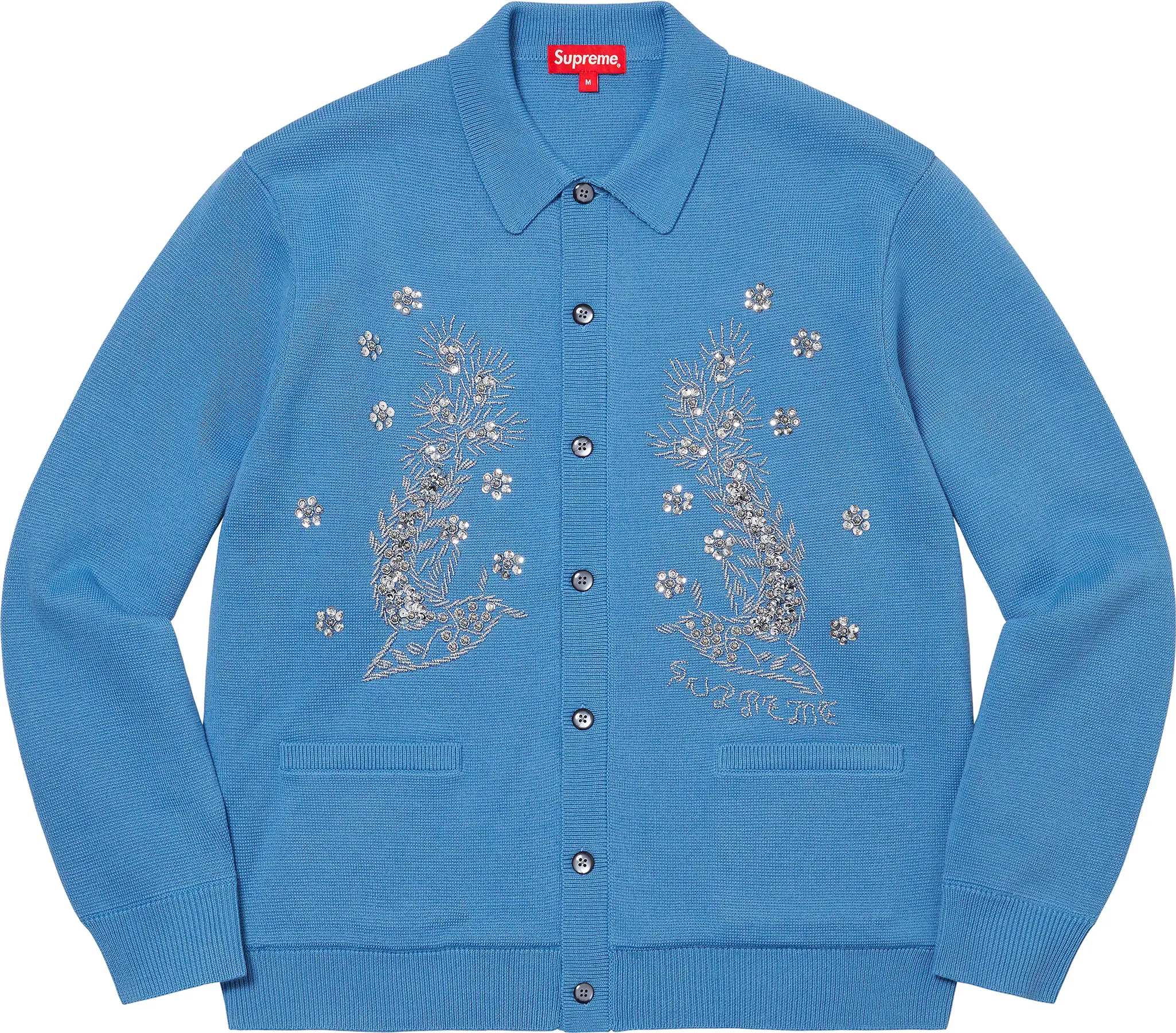 supreme 23ss sparkle cardigan シュプリーム-