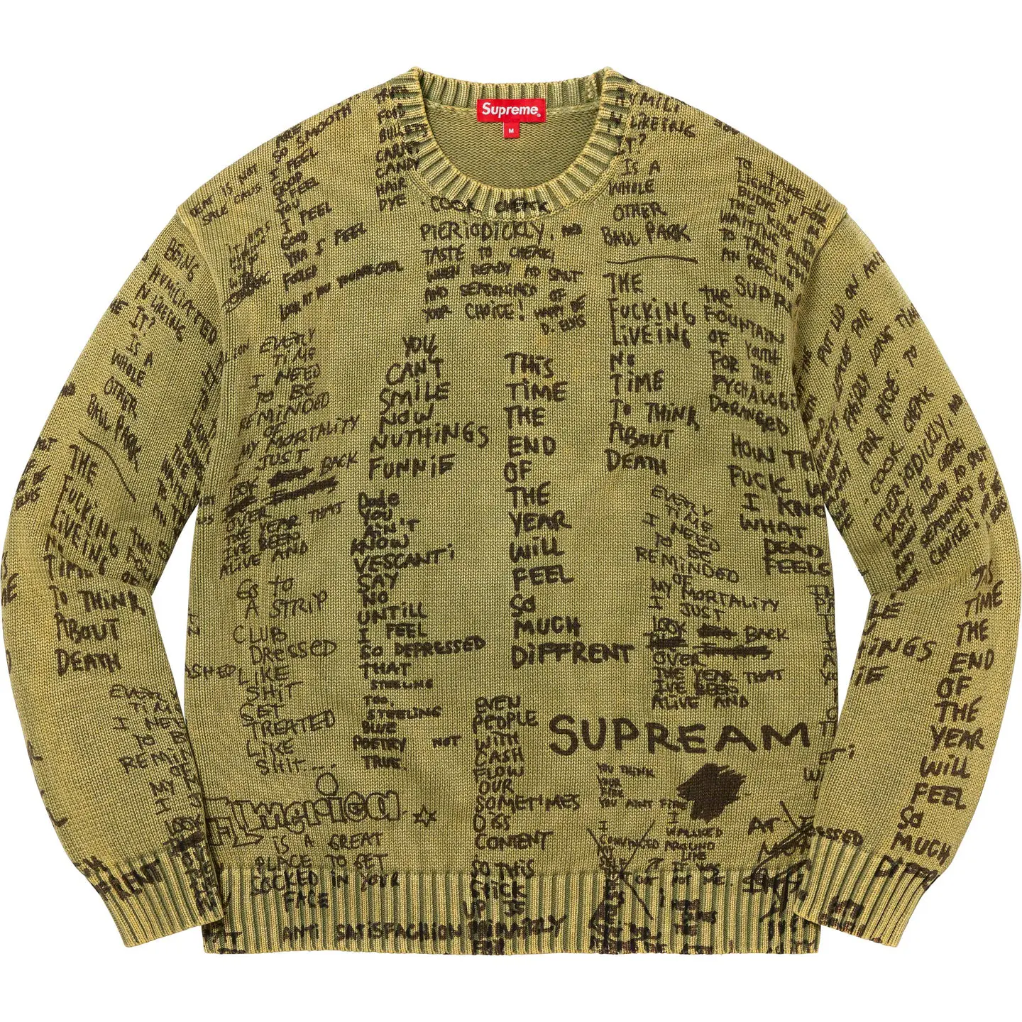 Supreme Gonz Poems Sweater