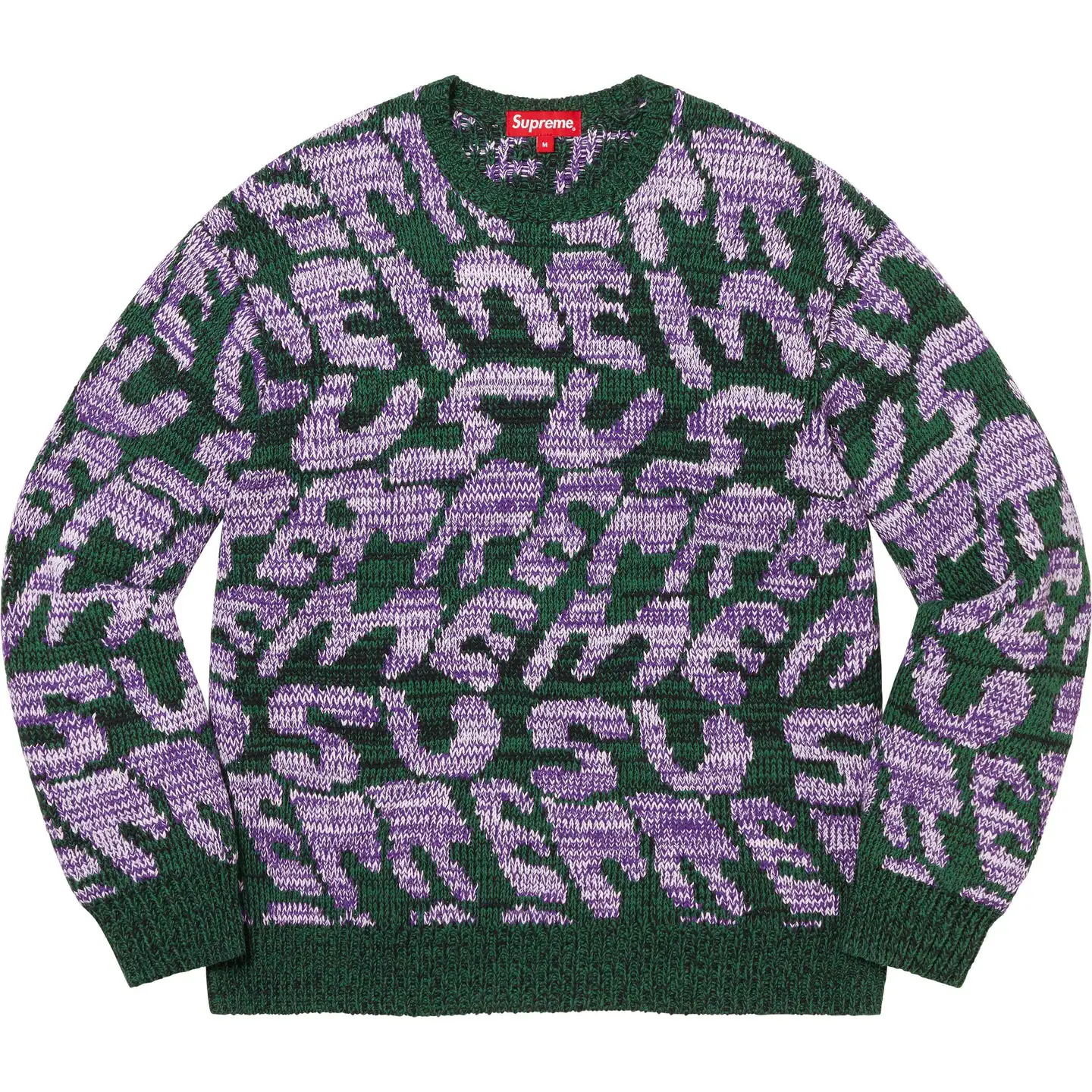 Supreme Stacked Sweater