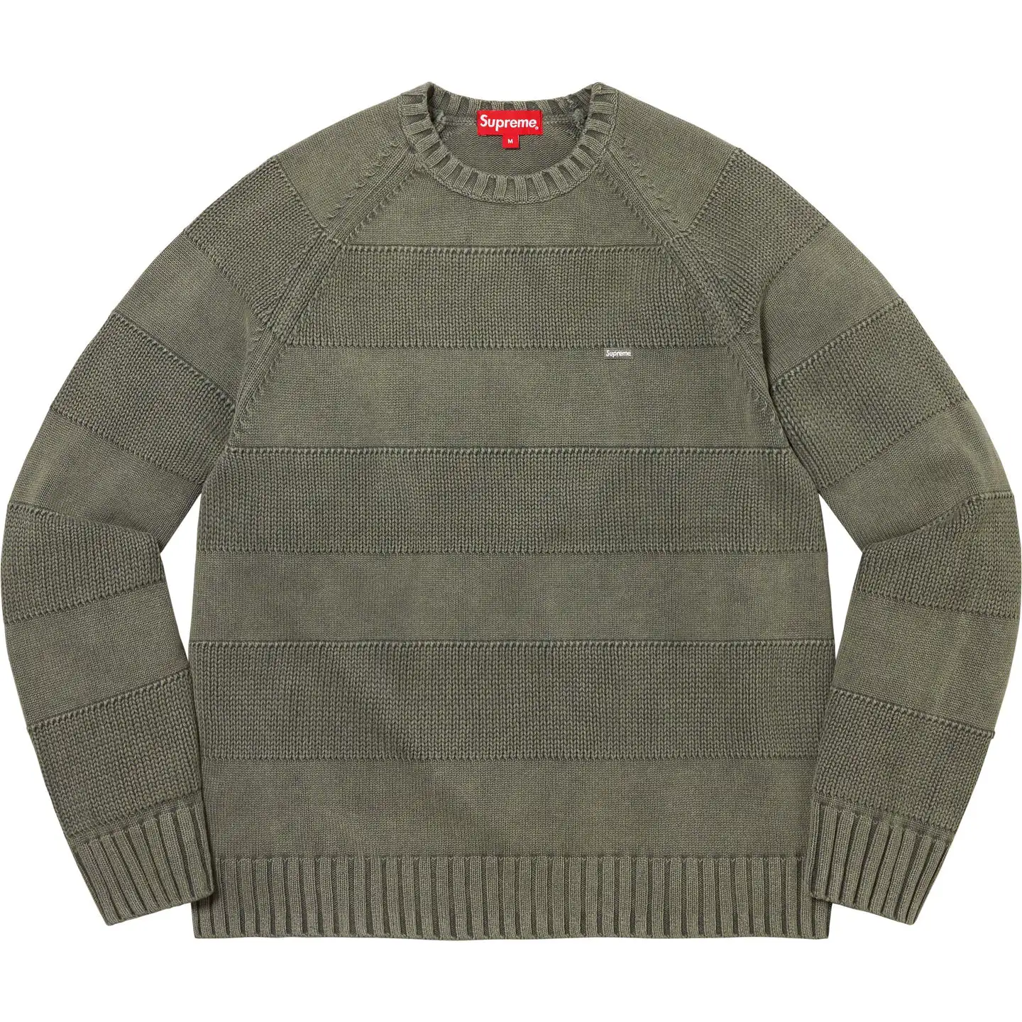 Supreme Small Box Stripe Sweater  XL着丈69