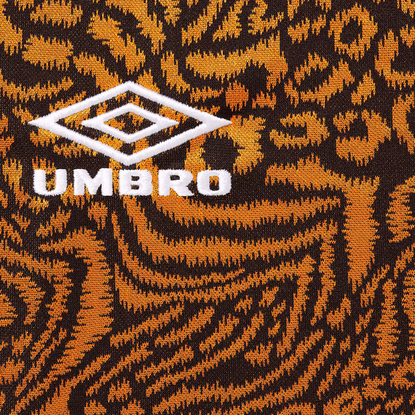 Supreme Supreme®/Umbro Jacquard Animal Print Soccer Jersey