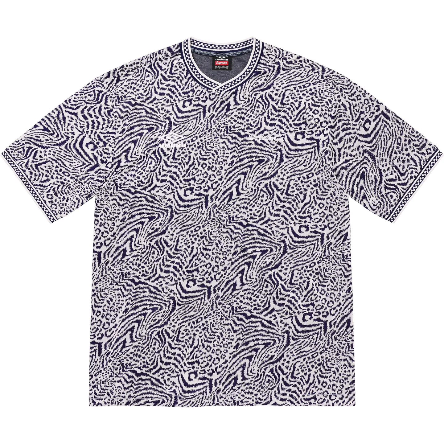 SUPREME × Umbro Jaquard Animal Printfootballgameshi