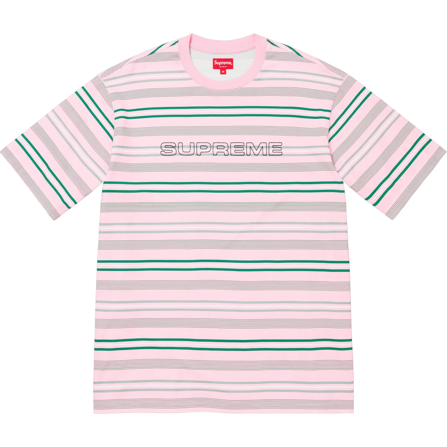 Supreme Dash Stripe S/S Top