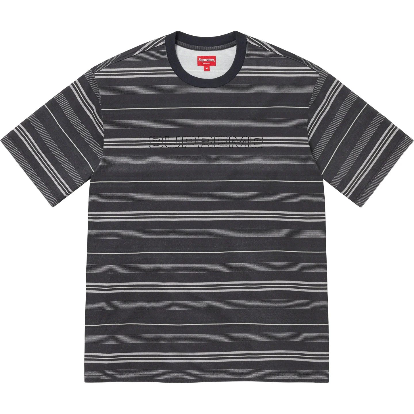 Dash Stripe S/S Top | Supreme 23ss